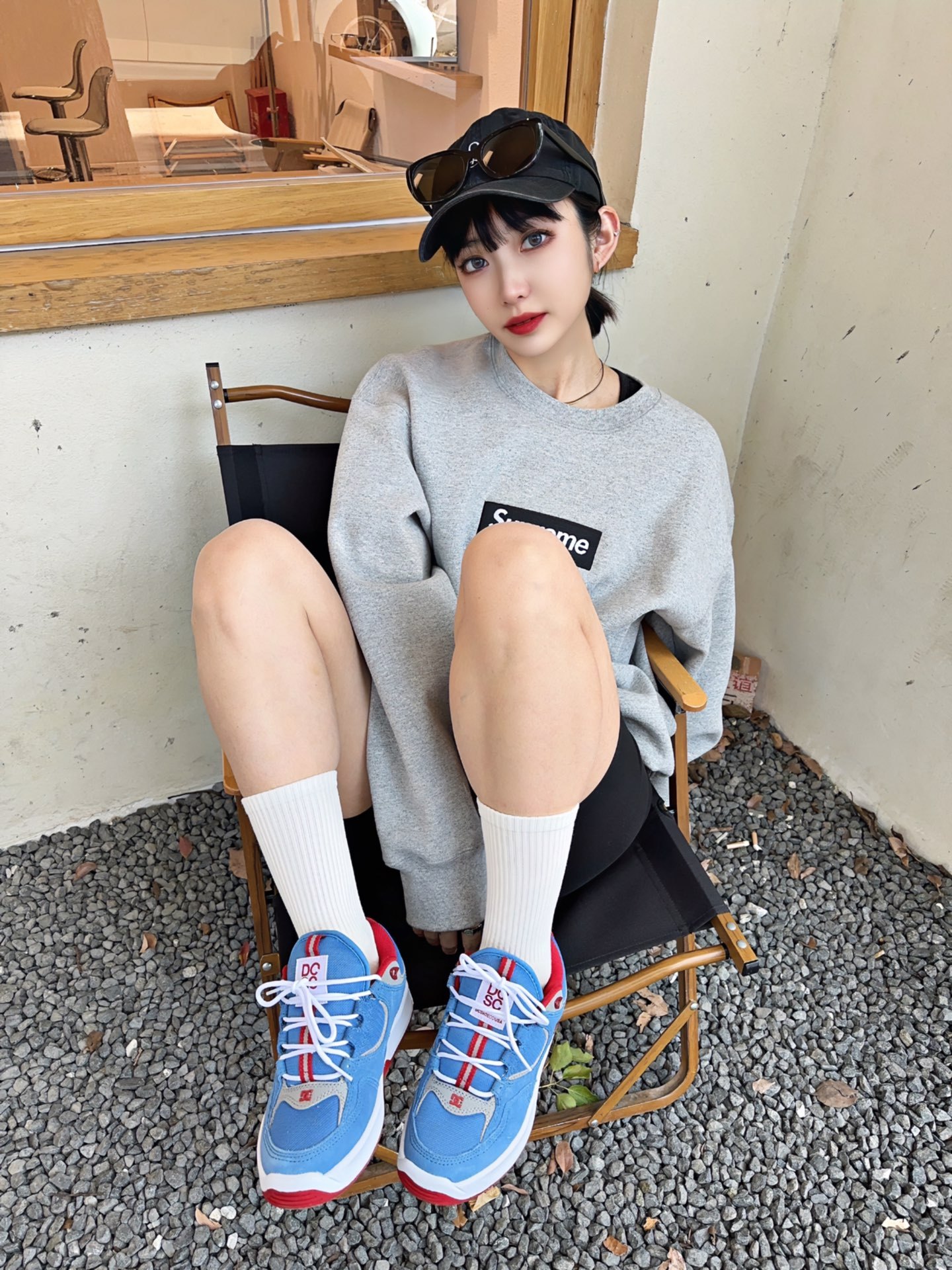 Supreme 22FW Box Logo Crewneck