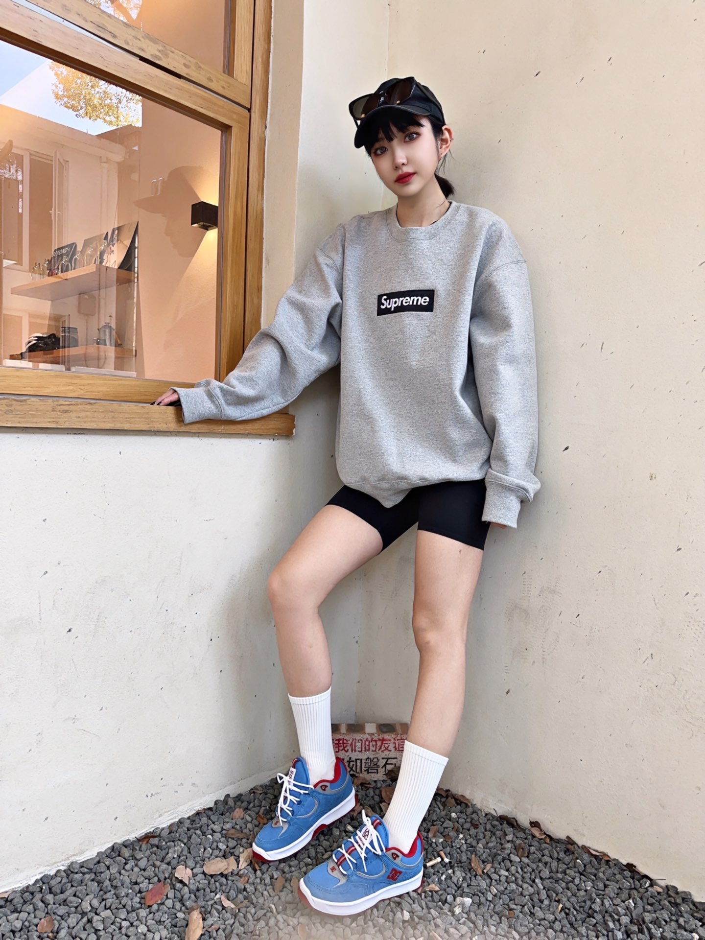 Supreme 22FW Box Logo Crewneck