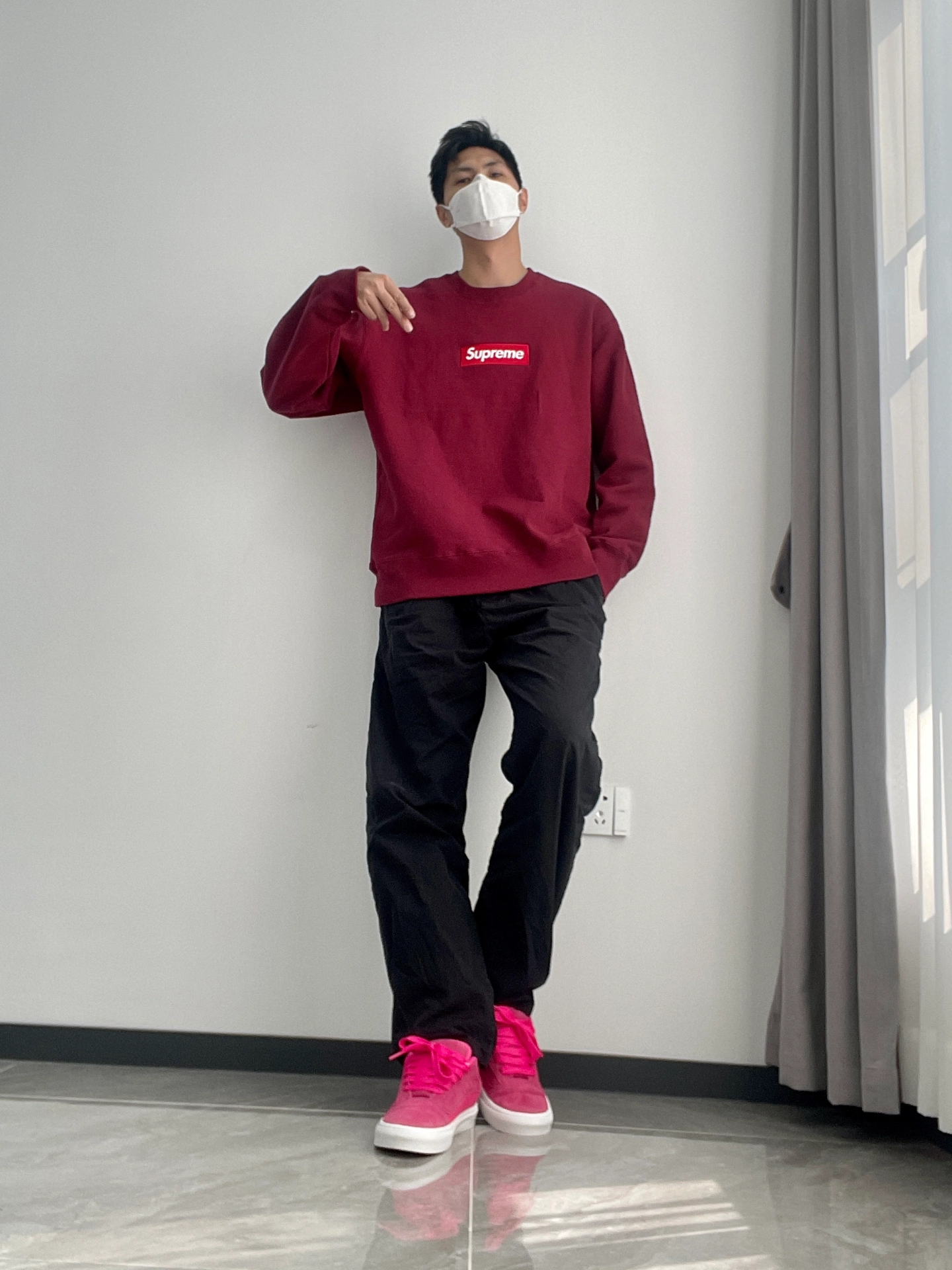 Supreme 22FW Box Logo Crewneck