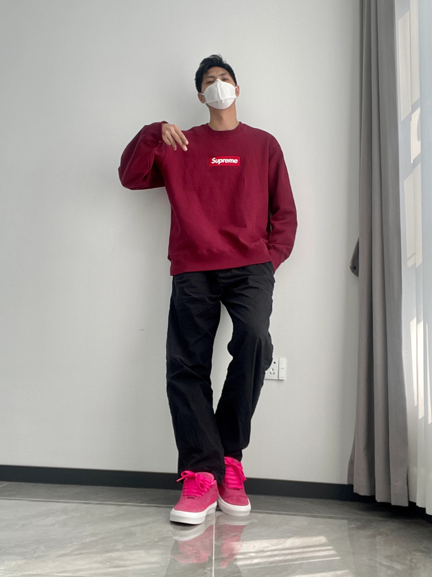 Supreme 22FW Box Logo Crewneck