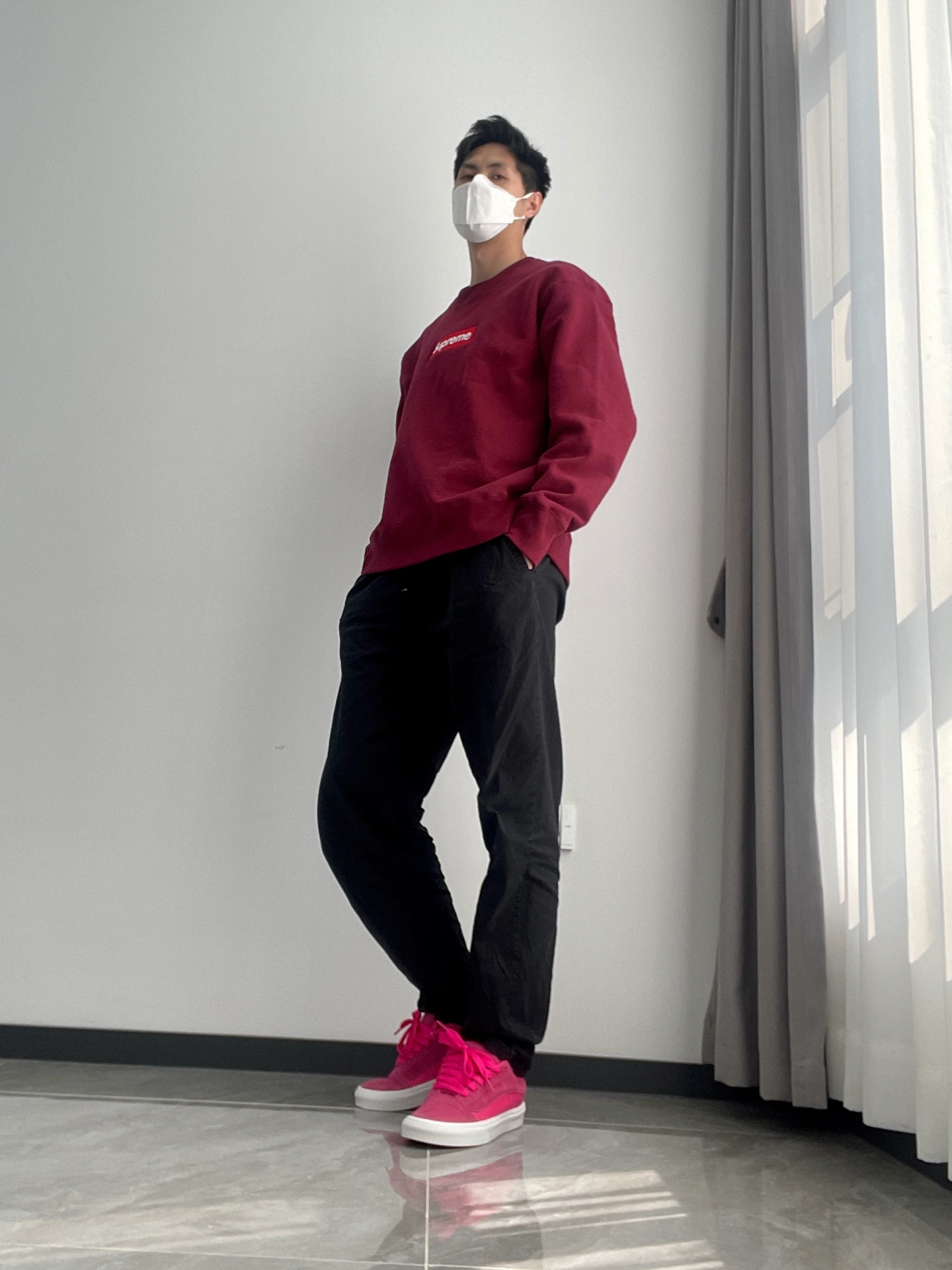 Supreme 22FW Box Logo Crewneck