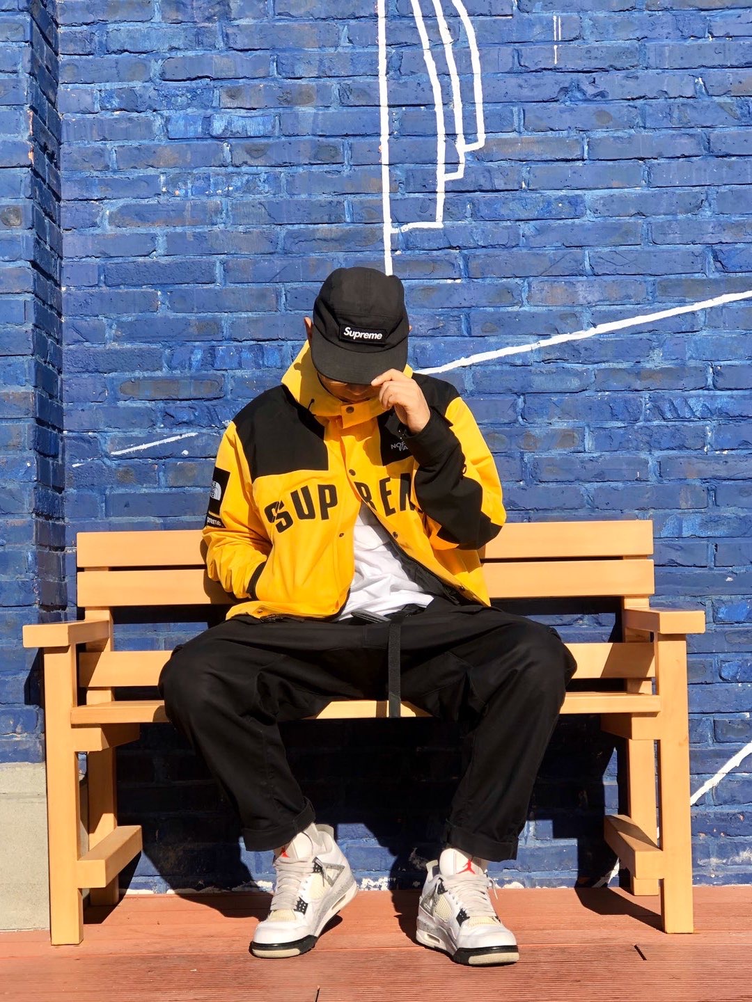 Supreme®/The North Face® Arc Logo Mountain Parka