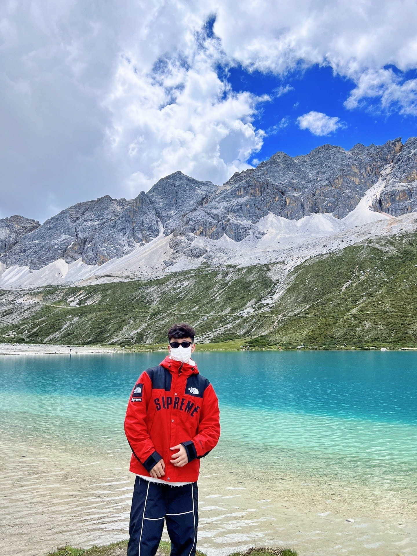 Supreme®/The North Face® Arc Logo Mountain Parka