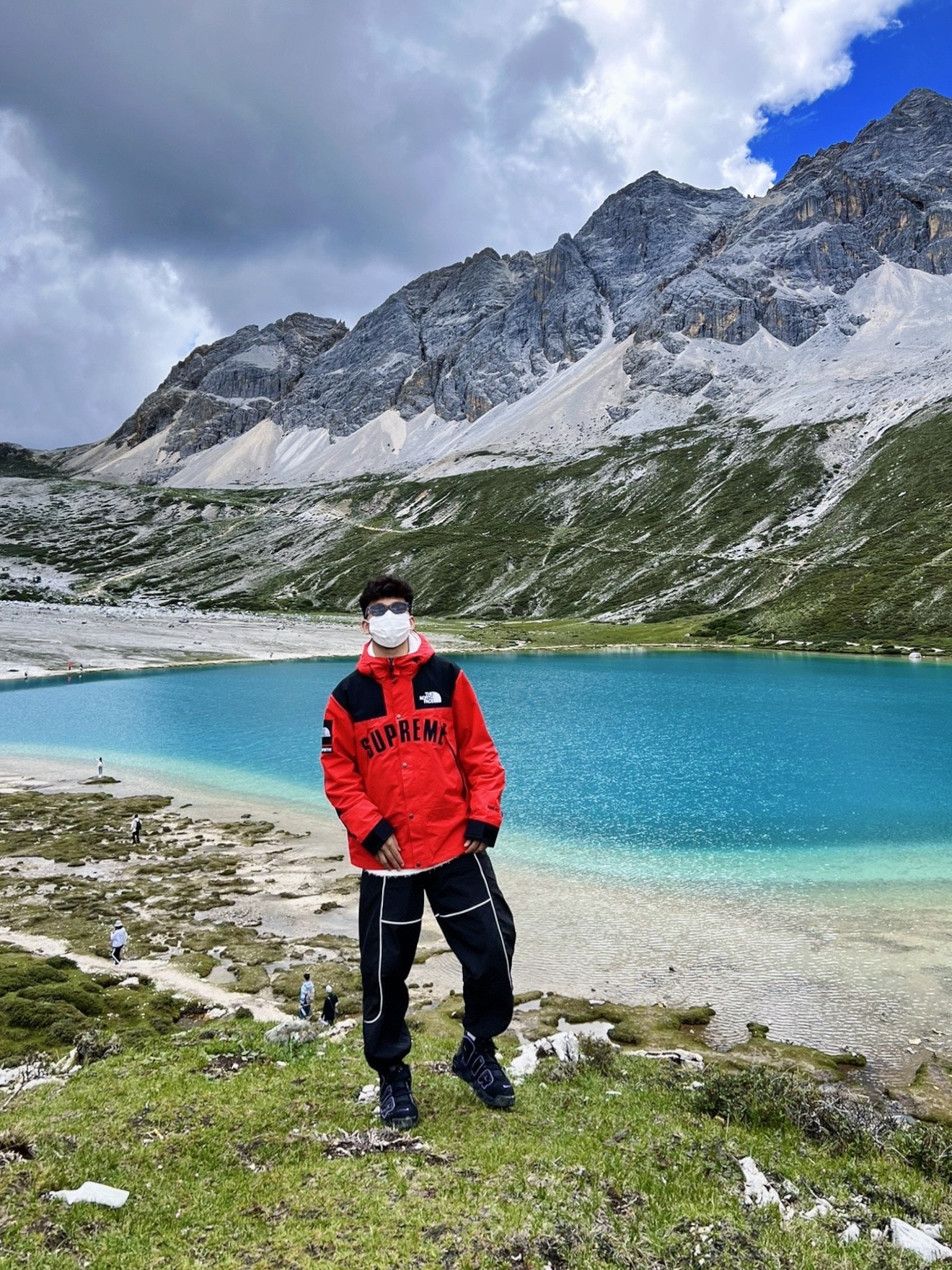 Supreme®/The North Face® Arc Logo Mountain Parka