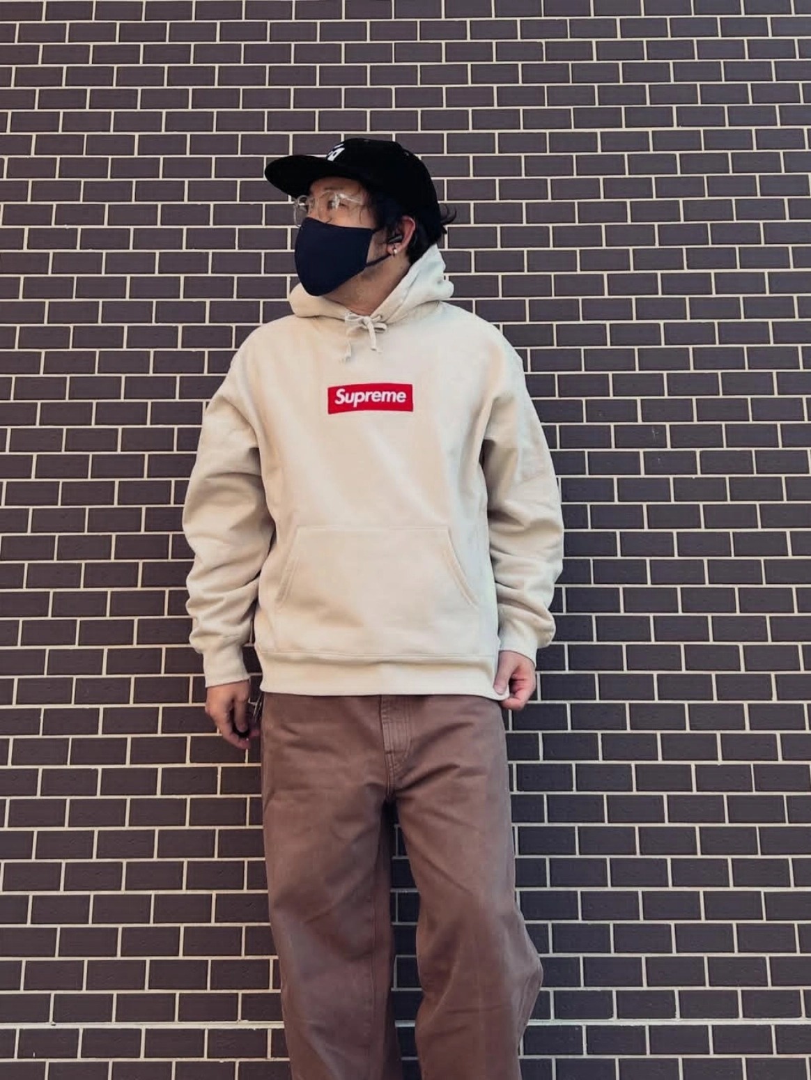 Supreme 24FW Box Logo Hooded Sweatshirt