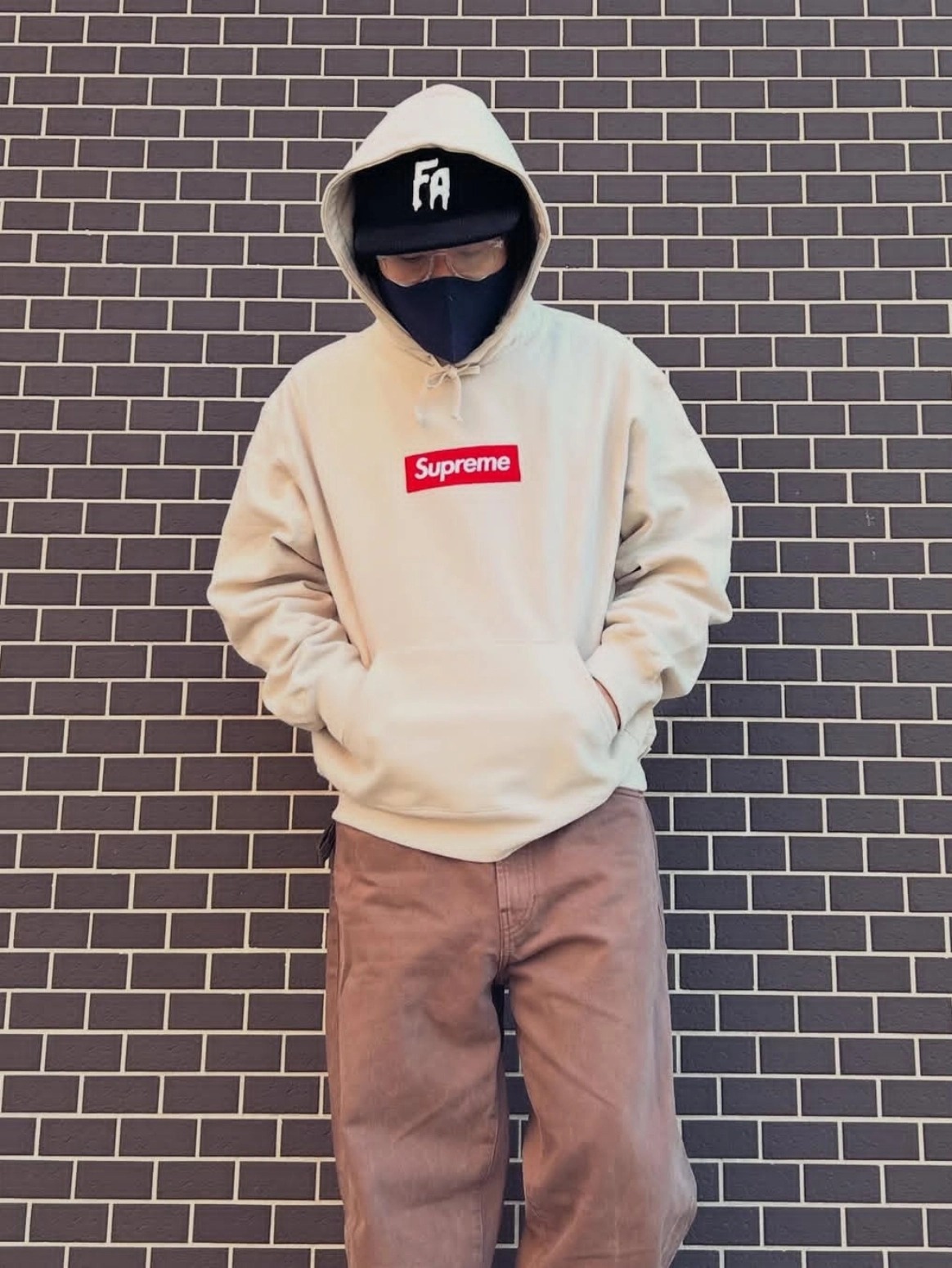 Supreme 24FW Box Logo Hooded Sweatshirt