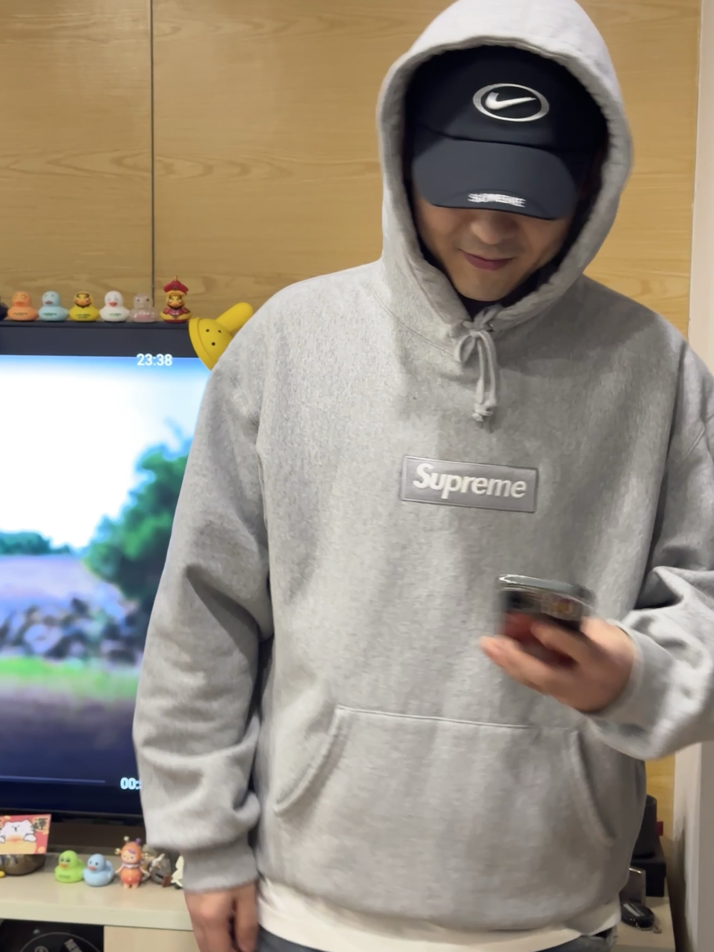 Supreme 24FW Box Logo Hooded Sweatshirt