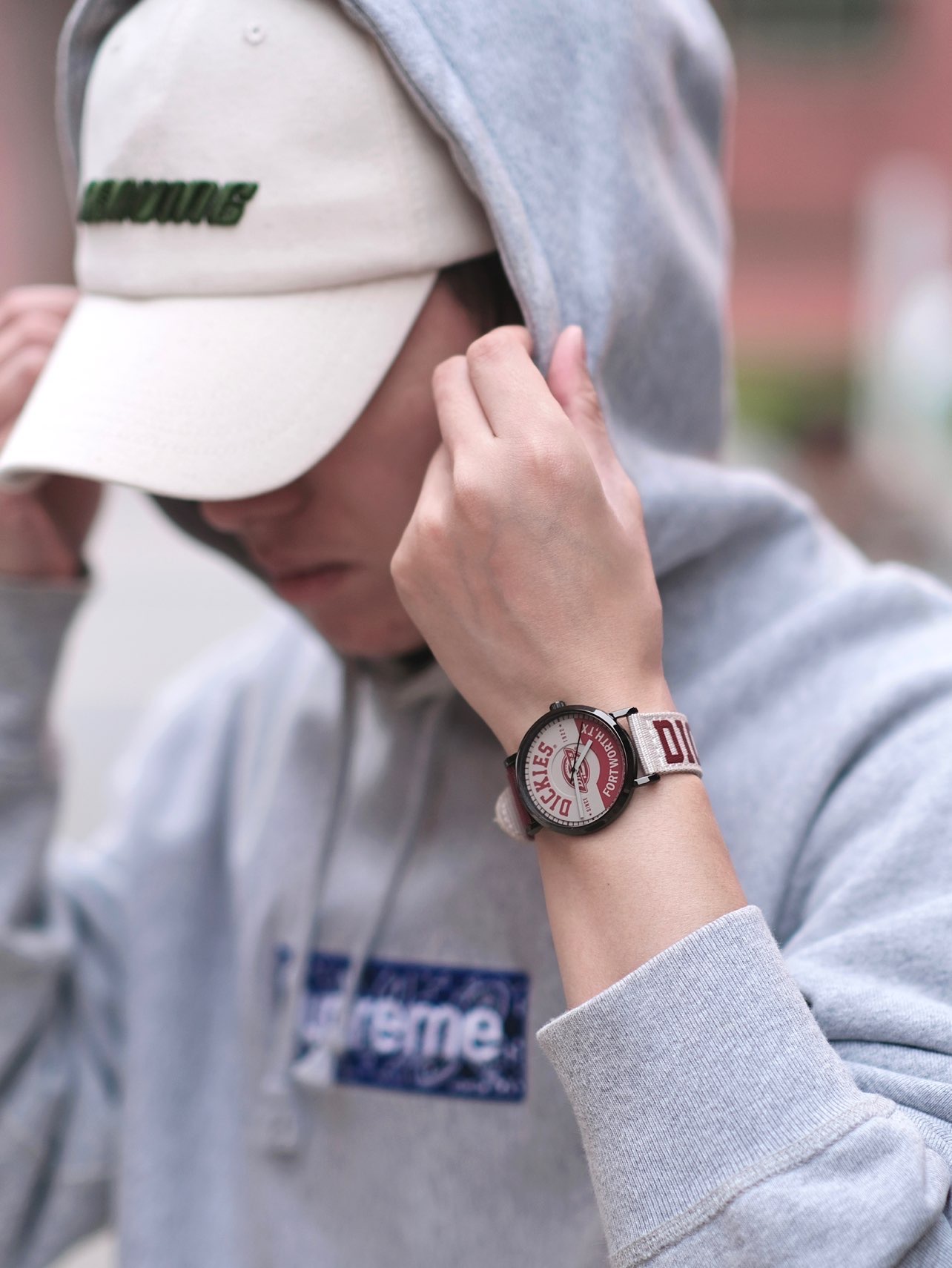 Supreme 19FW Bandana Box Logo Hooded Sweatshirt