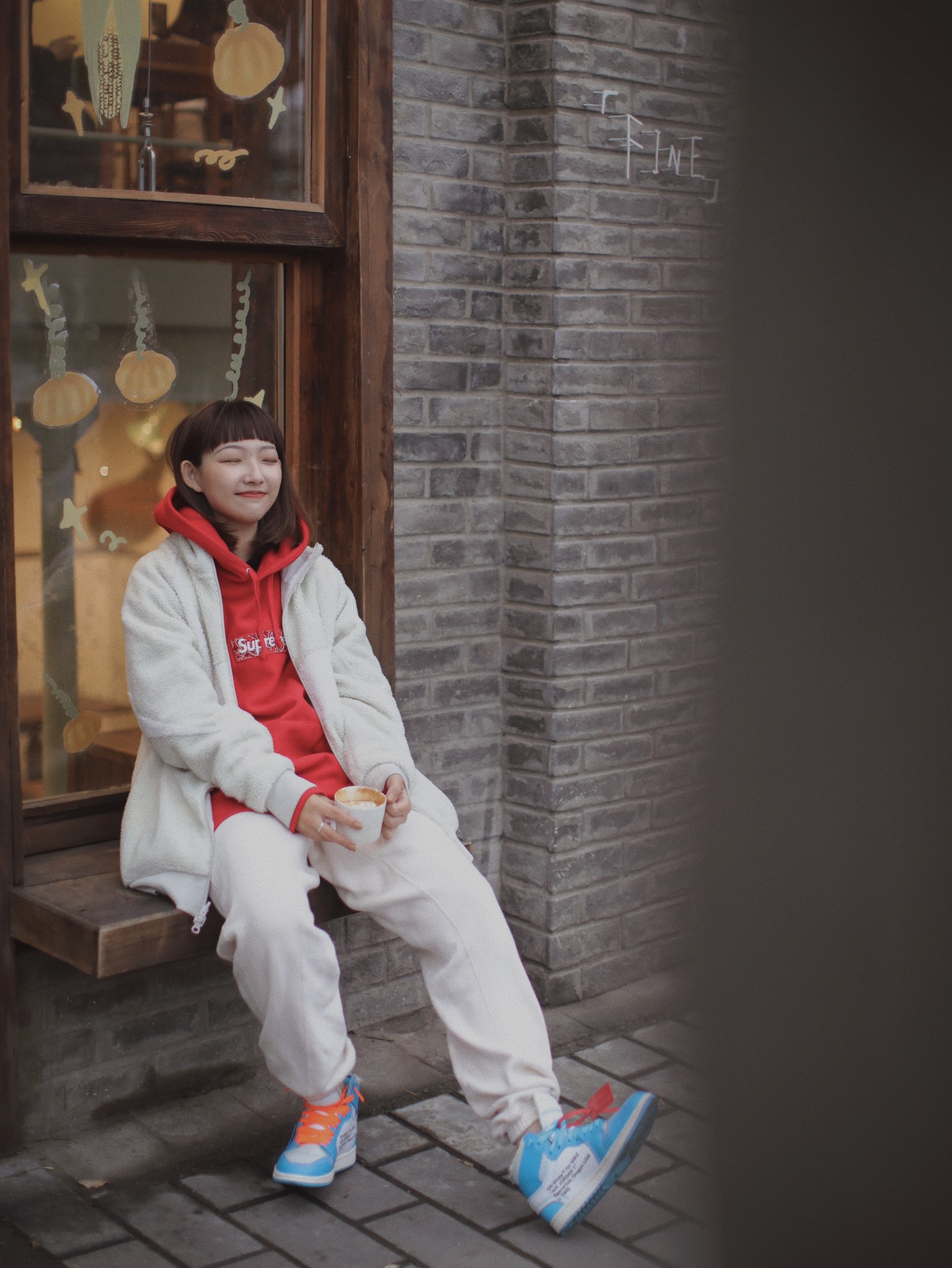 Supreme 19FW Bandana Box Logo Hooded Sweatshirt