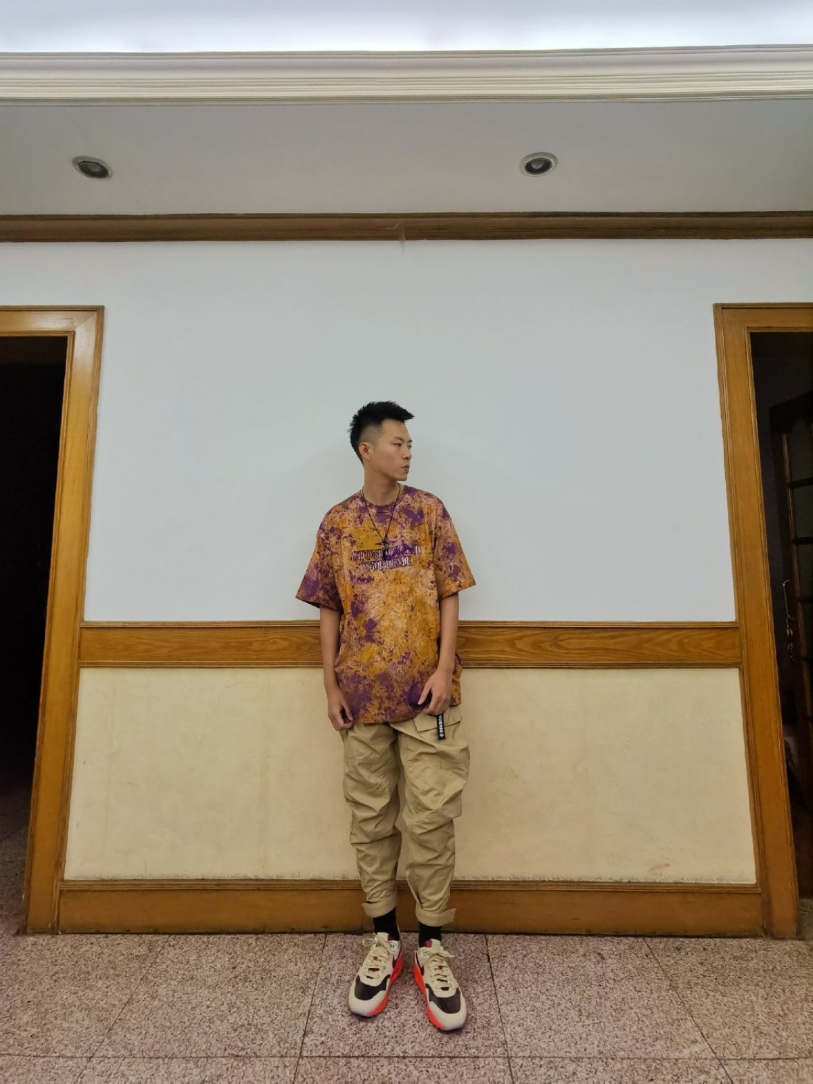 Supreme®/Stone Island® 20FW Embroidered Logo S/S Top