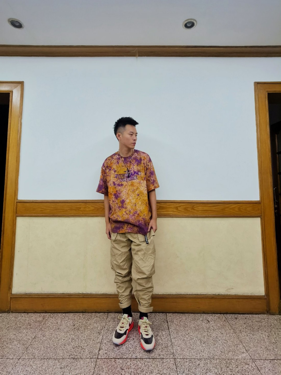 Supreme®/Stone Island® 20FW Embroidered Logo S/S Top