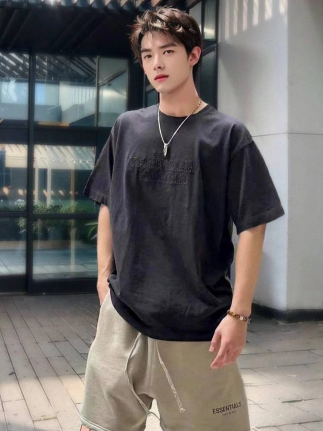 Supreme®/Stone Island® 20FW Embroidered Logo S/S Top