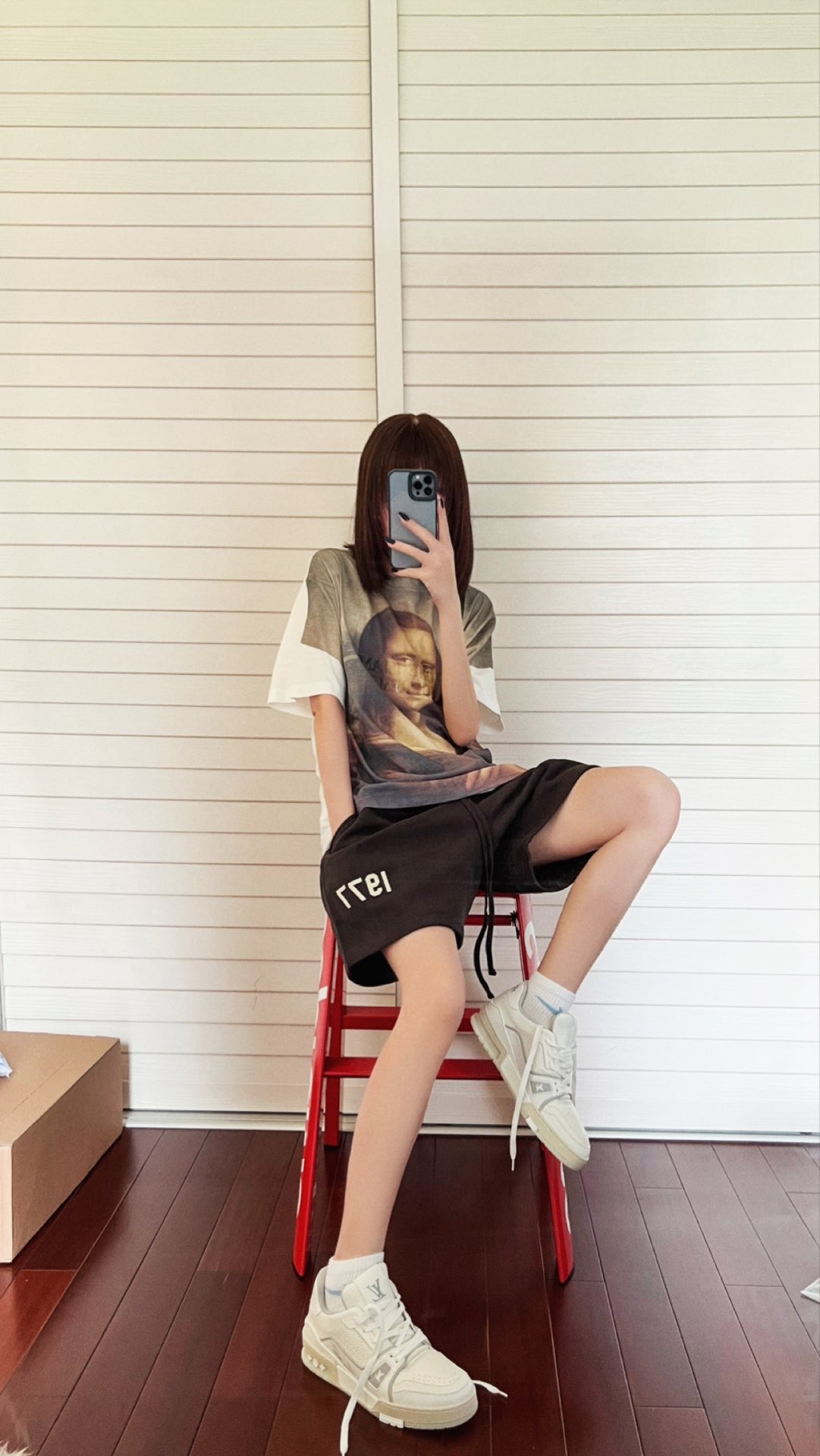 Supreme x Stone Island 22FW Short-Sleeve Top 'Mona Lisa'