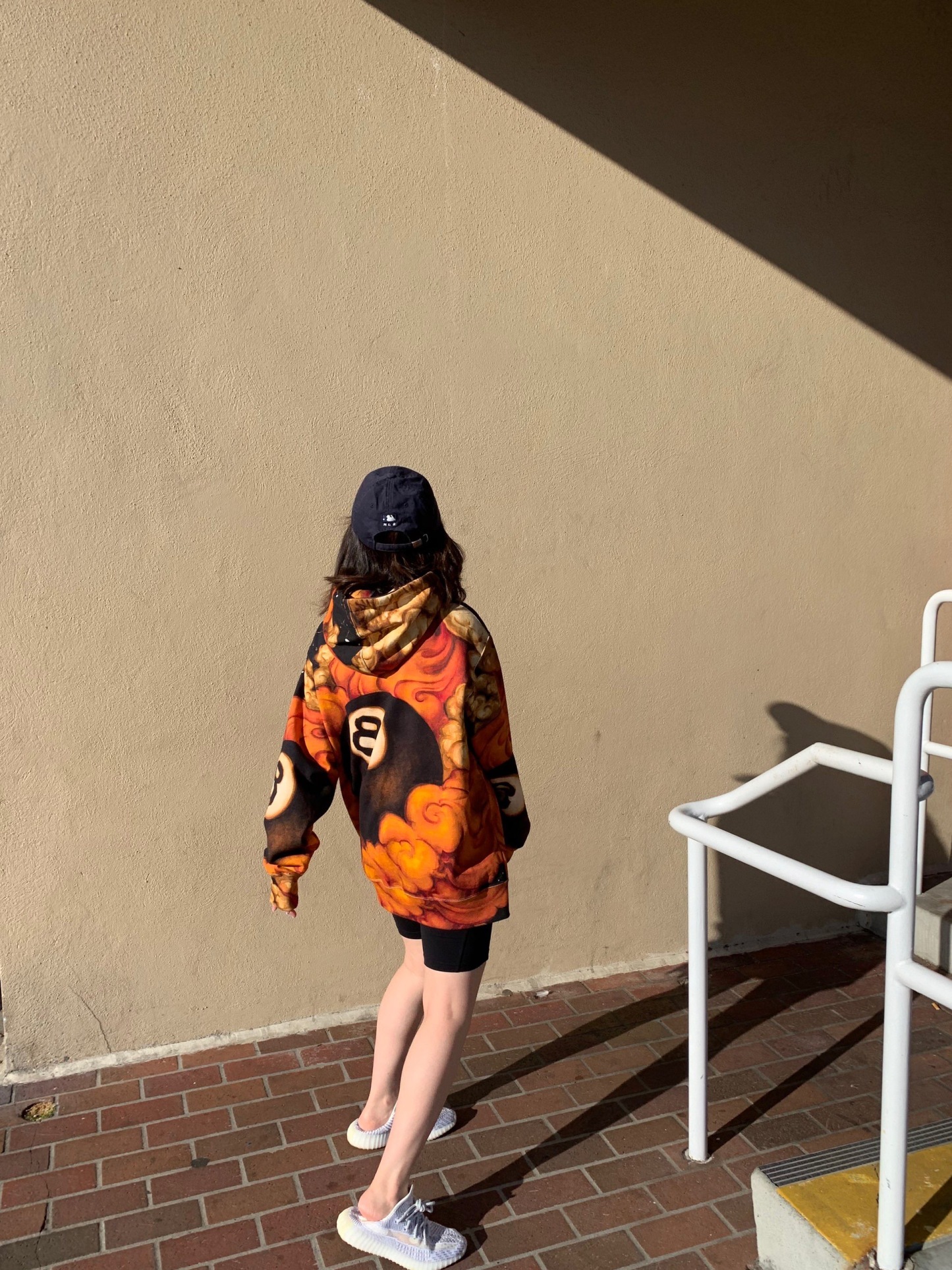 Martin Wong/Supreme 8-Ball Hooded Sweatshirt