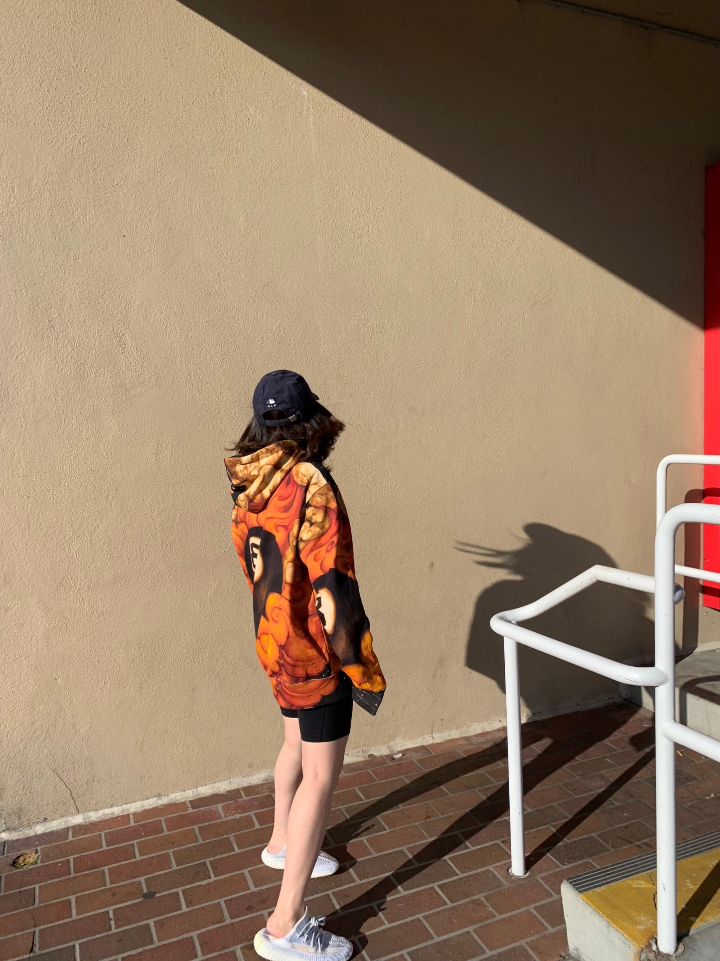 Martin Wong/Supreme 8-Ball Hooded Sweatshirt