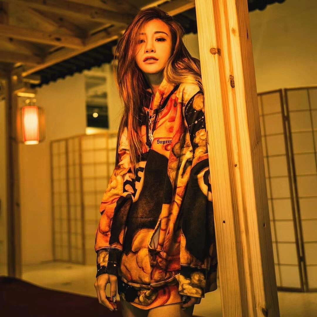 Martin Wong/Supreme 8-Ball Hooded Sweatshirt