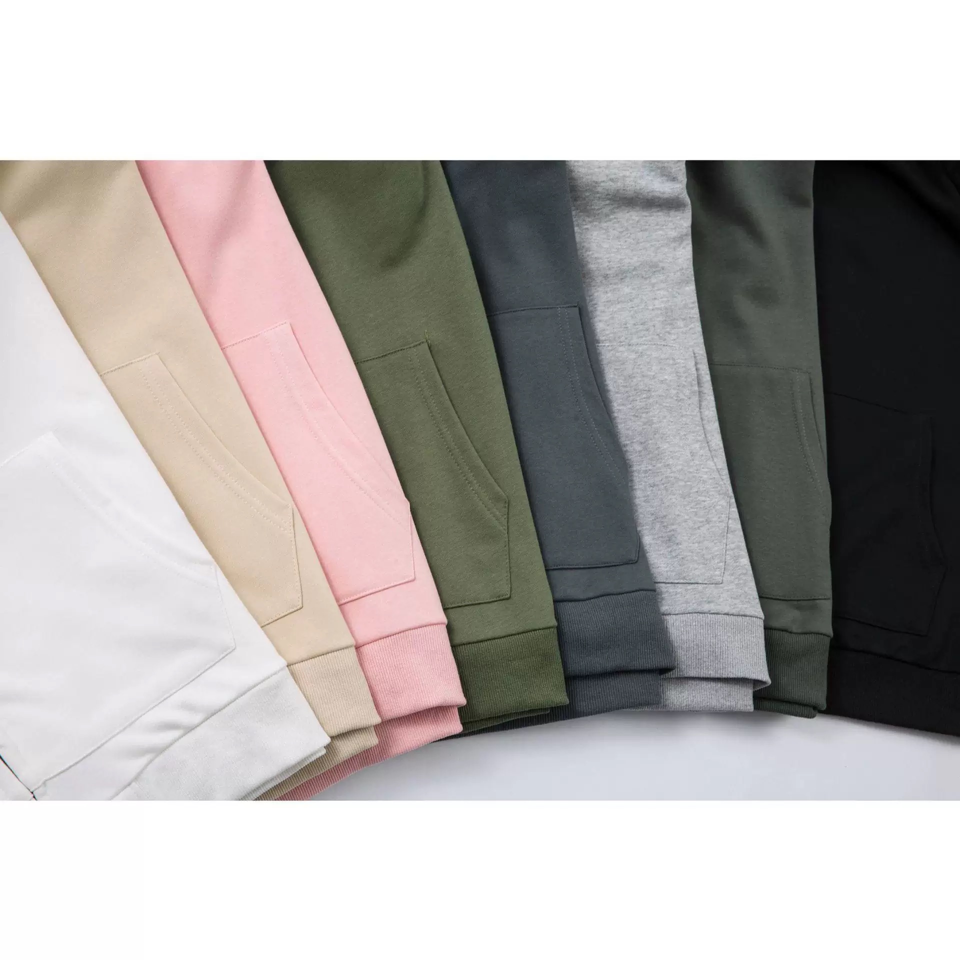 STONE ISDREY フーディージャケット ジップアップ ピュアコットン 無地 ユニセックス 公式旗艦店