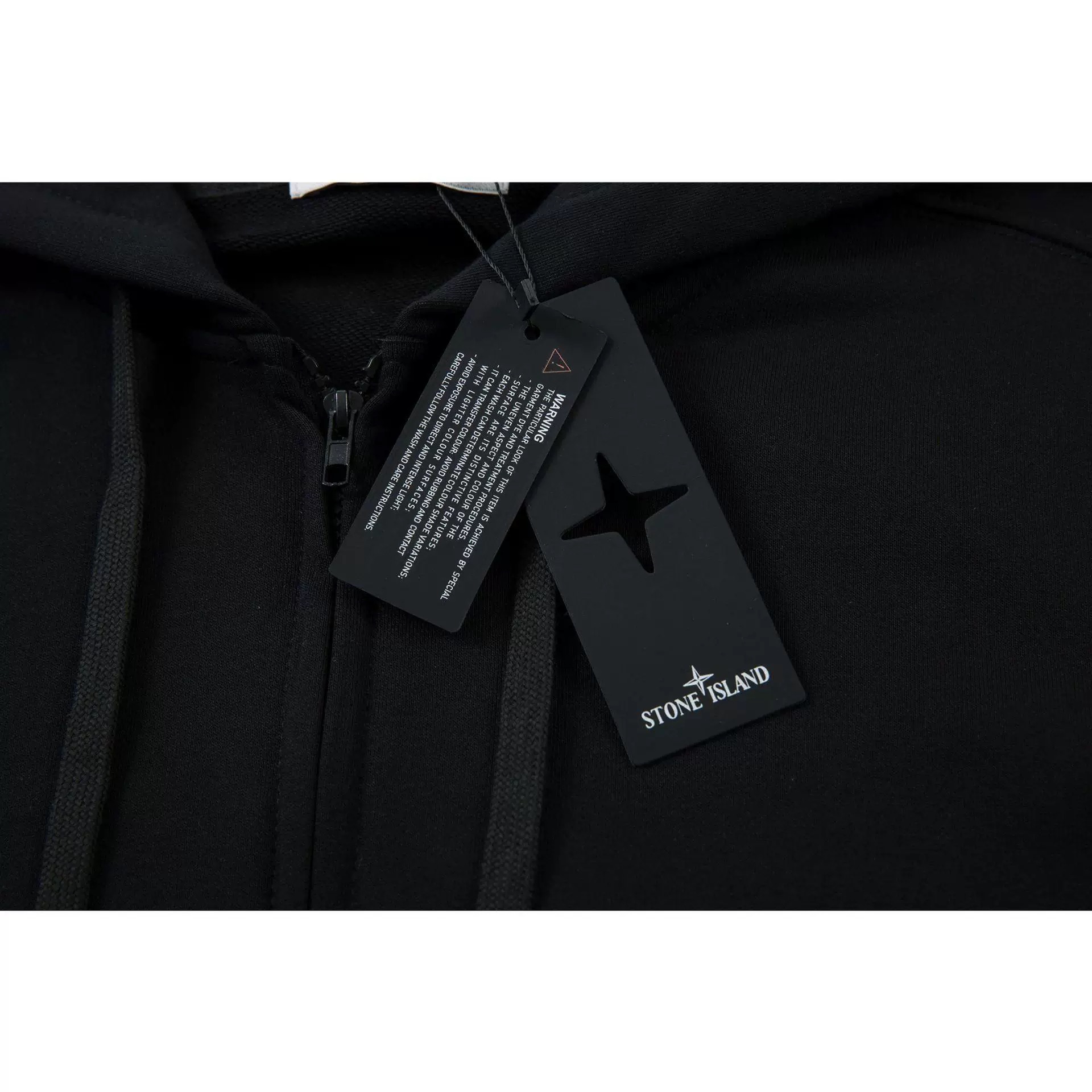 STONE ISDREY フーディージャケット ジップアップ ピュアコットン 無地 ユニセックス 公式旗艦店