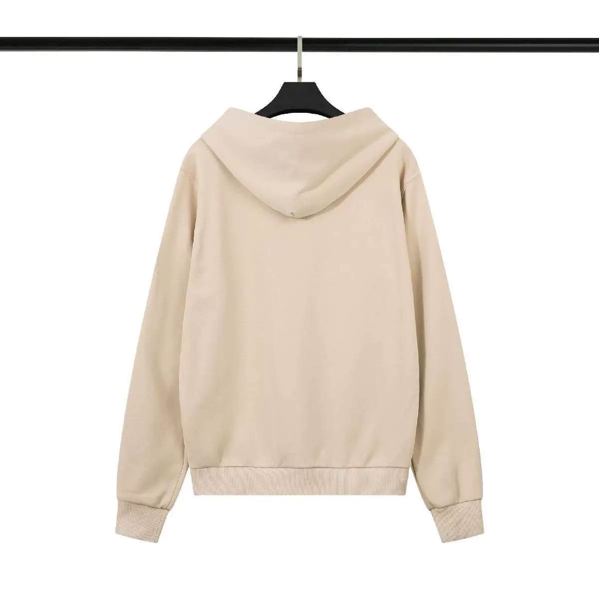 STONE ISDREY フーディージャケット ジップアップ ピュアコットン 無地 ユニセックス 公式旗艦店