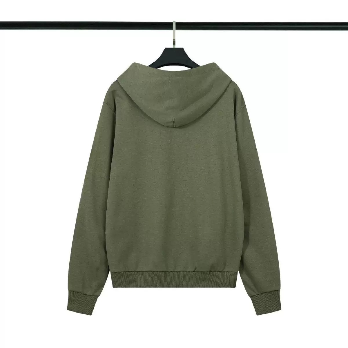 STONE ISDREY フーディージャケット ジップアップ ピュアコットン 無地 ユニセックス 公式旗艦店