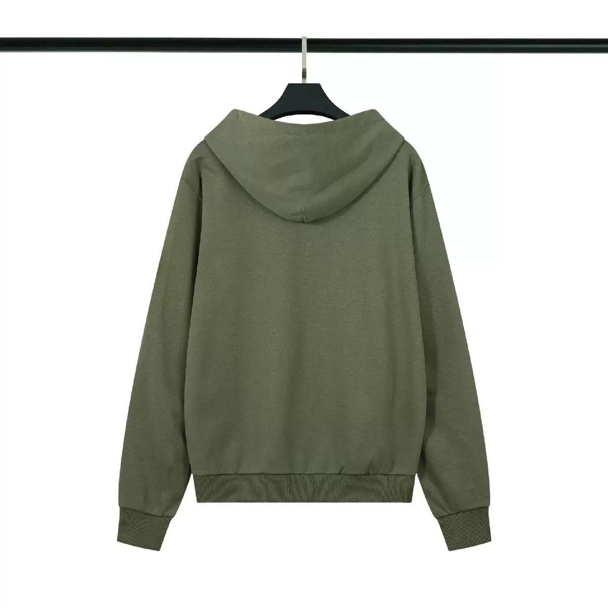 STONE ISDREY フーディージャケット ジップアップ ピュアコットン 無地 ユニセックス 公式旗艦店