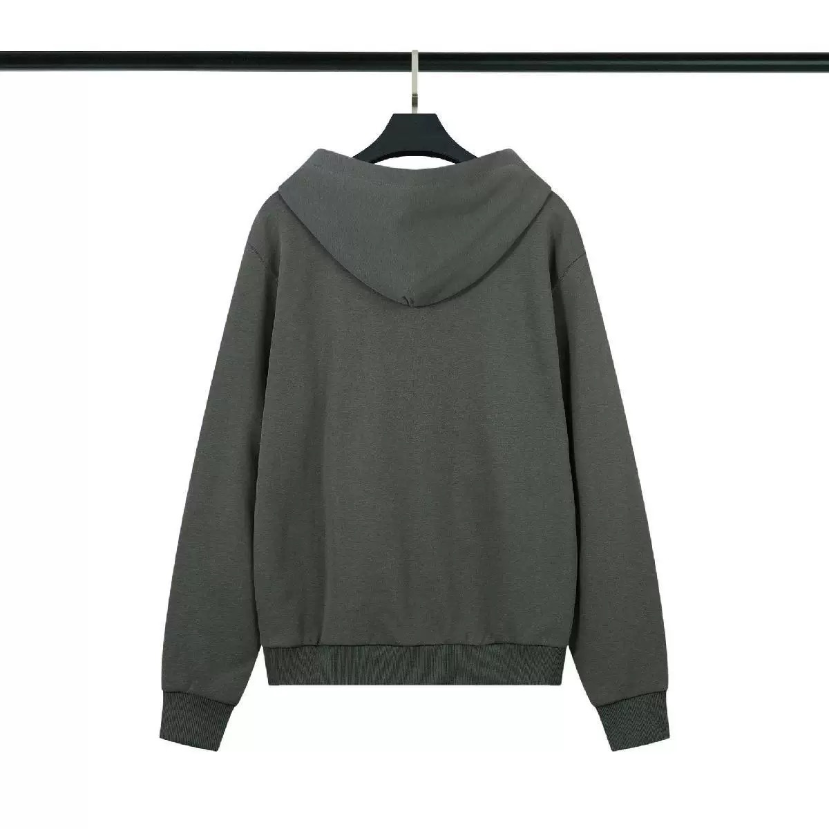 STONE ISDREY フーディージャケット ジップアップ ピュアコットン 無地 ユニセックス 公式旗艦店