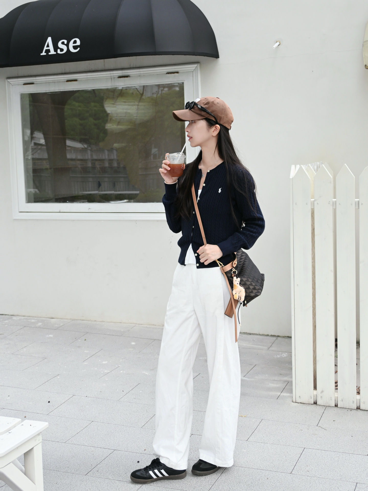 ラルフローレン公式旗艦店 ニット クルーネック シンプルニットカーディガン セーター、ユニセックス