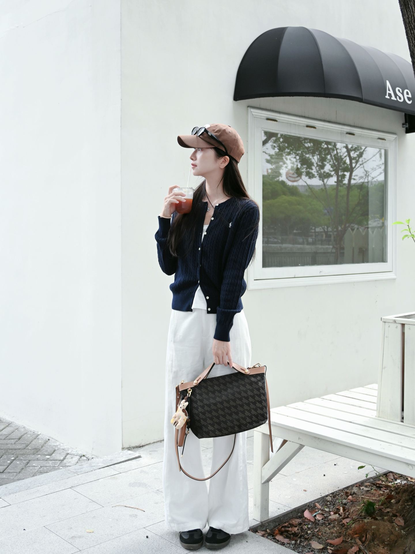 ラルフローレン公式旗艦店 ニット クルーネック シンプルニットカーディガン セーター、ユニセックス