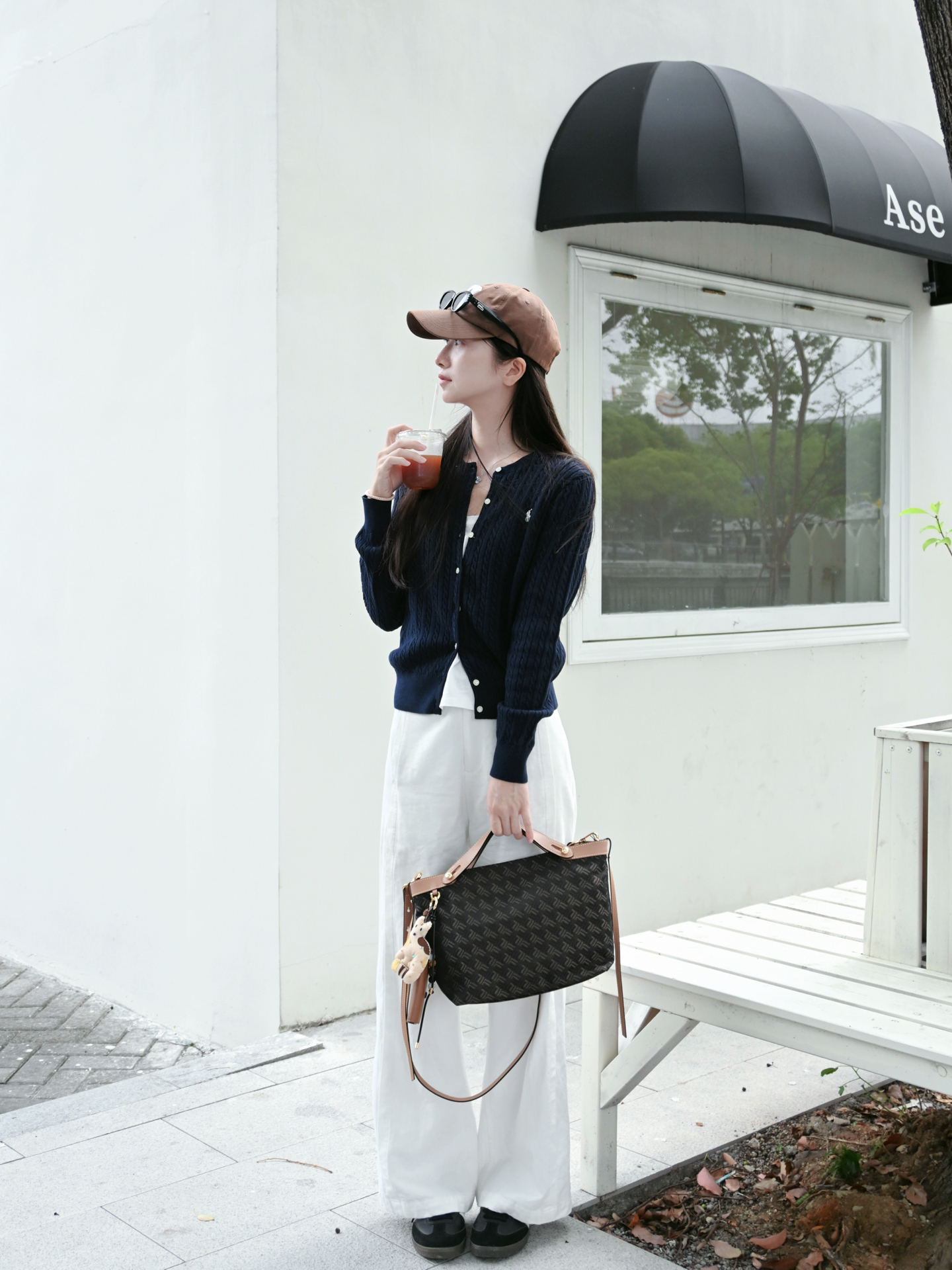 ラルフローレン公式旗艦店 ニット クルーネック シンプルニットカーディガン セーター、ユニセックス