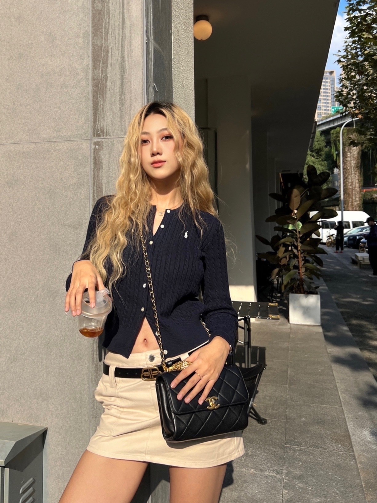 ラルフローレン公式旗艦店 ニット クルーネック シンプルニットカーディガン セーター、ユニセックス