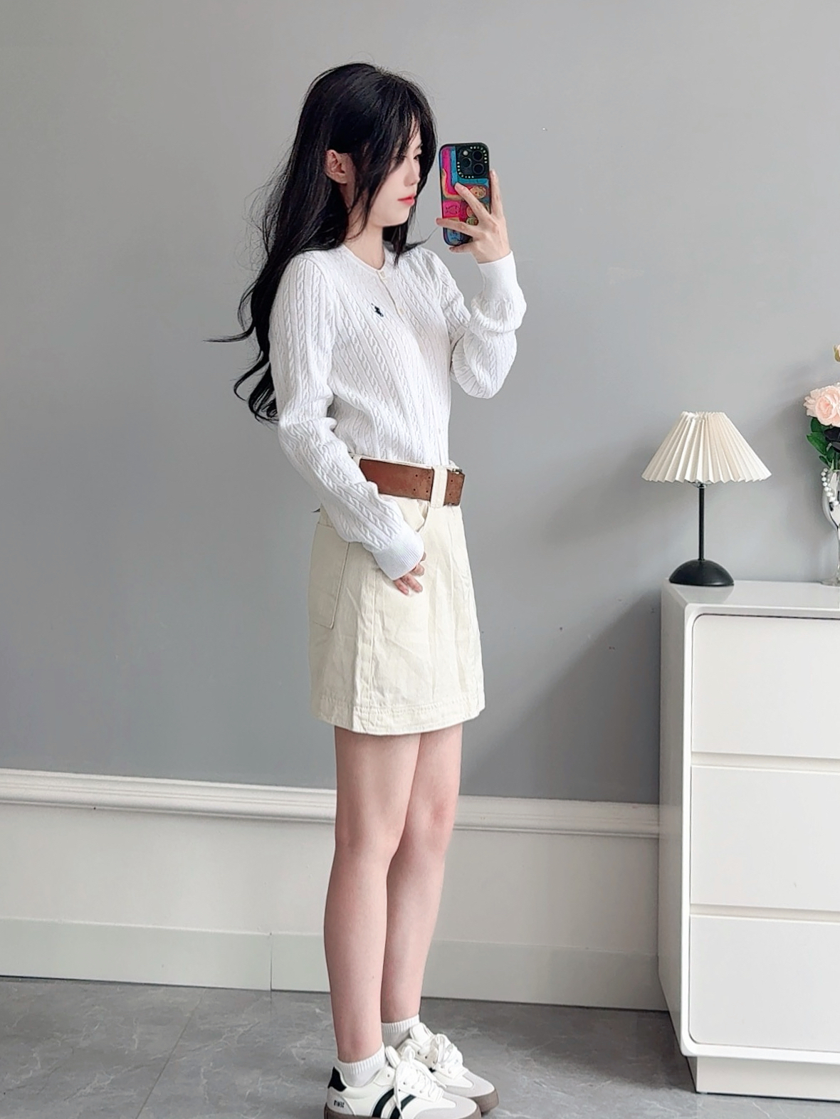 ラルフローレン公式旗艦店 ニット クルーネック シンプルニットカーディガン セーター、ユニセックス