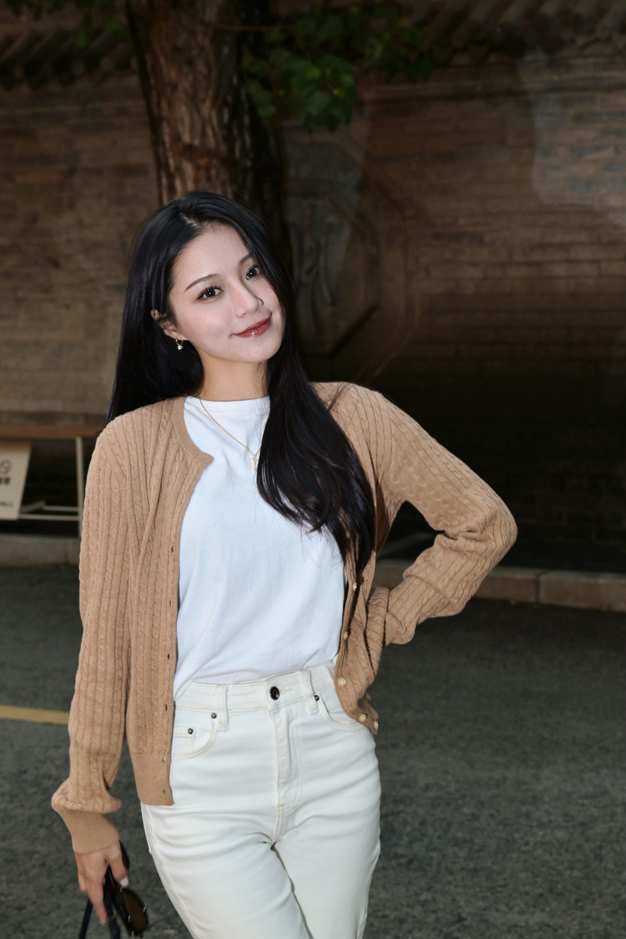 ラルフローレン公式旗艦店 ニット クルーネック シンプルニットカーディガン セーター、ユニセックス