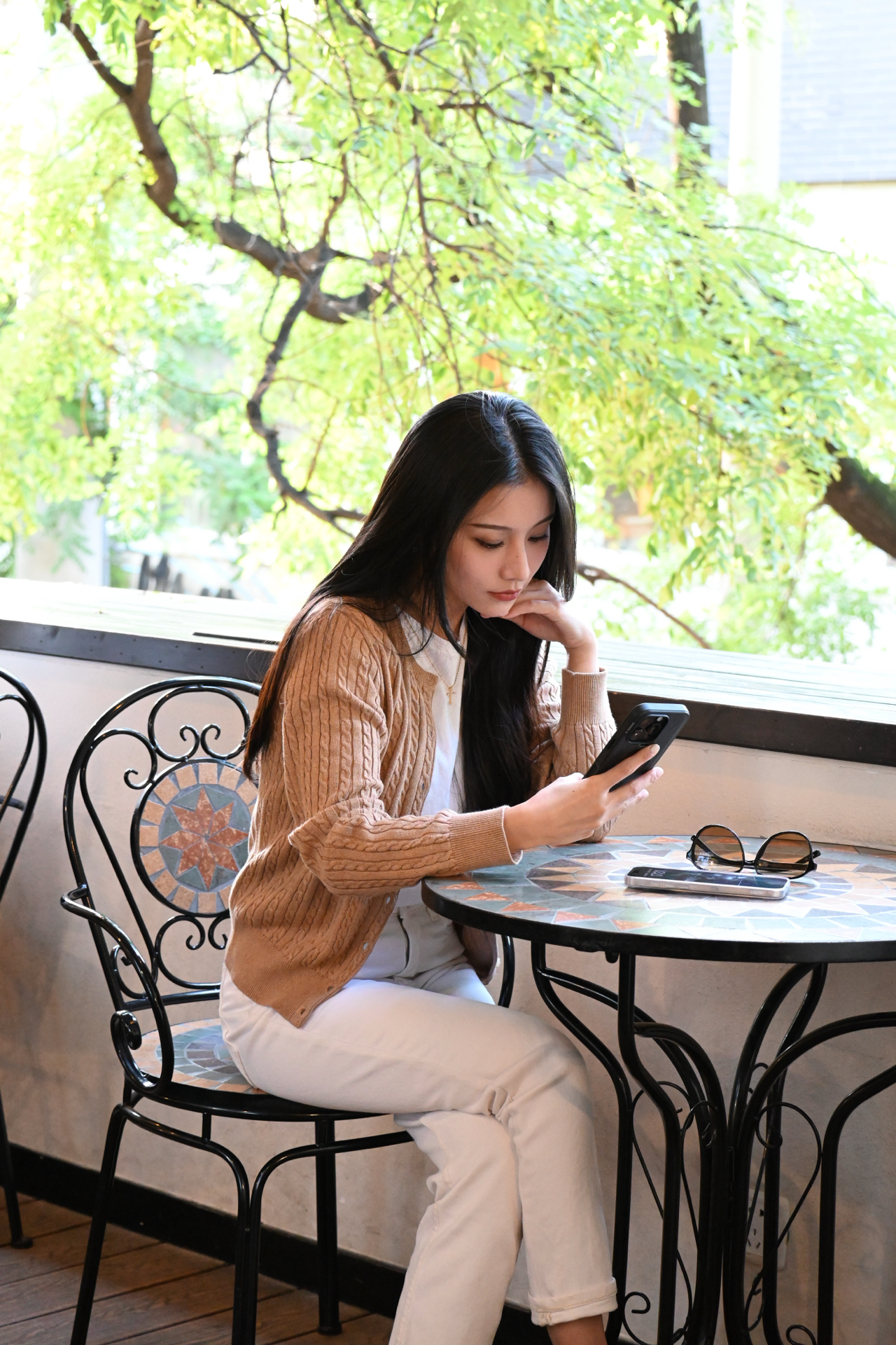 ラルフローレン公式旗艦店 ニット クルーネック シンプルニットカーディガン セーター、ユニセックス