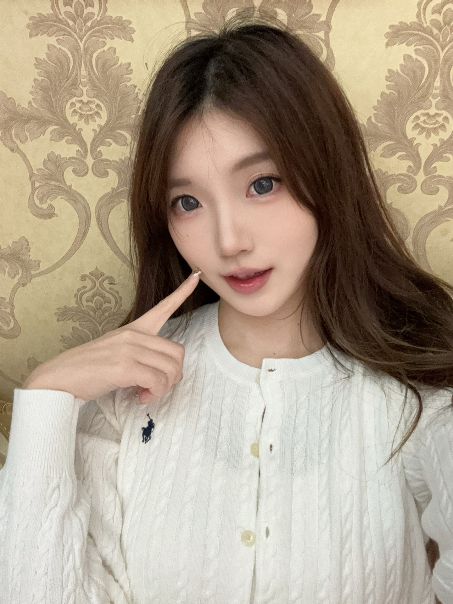 ラルフローレン公式旗艦店 ニット クルーネック シンプルニットカーディガン セーター、ユニセックス