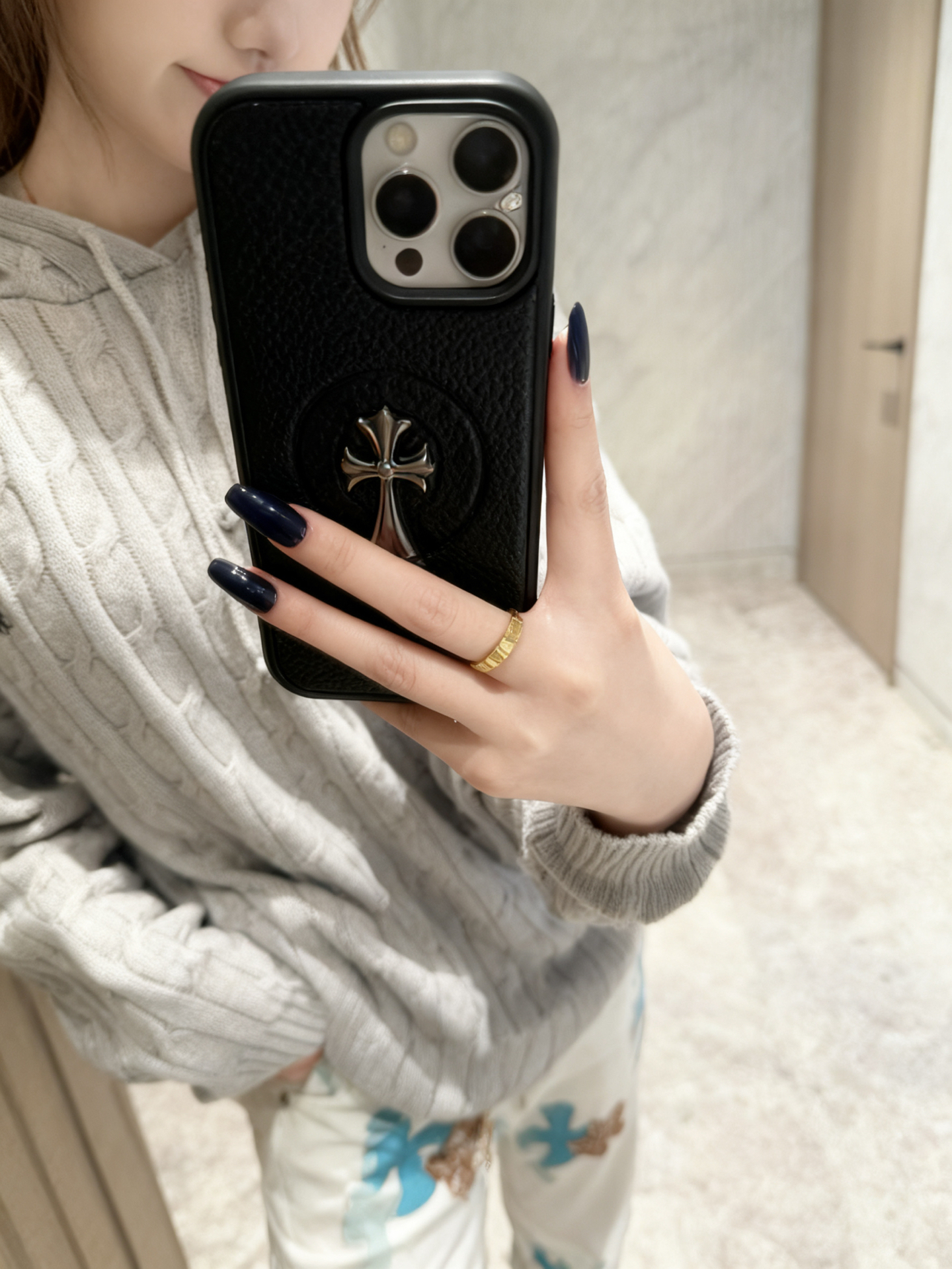 ラルフローレン公式フラッグシップストア 2025 ケーブルニット フード付きプルオーバーセーター、ユニセックス