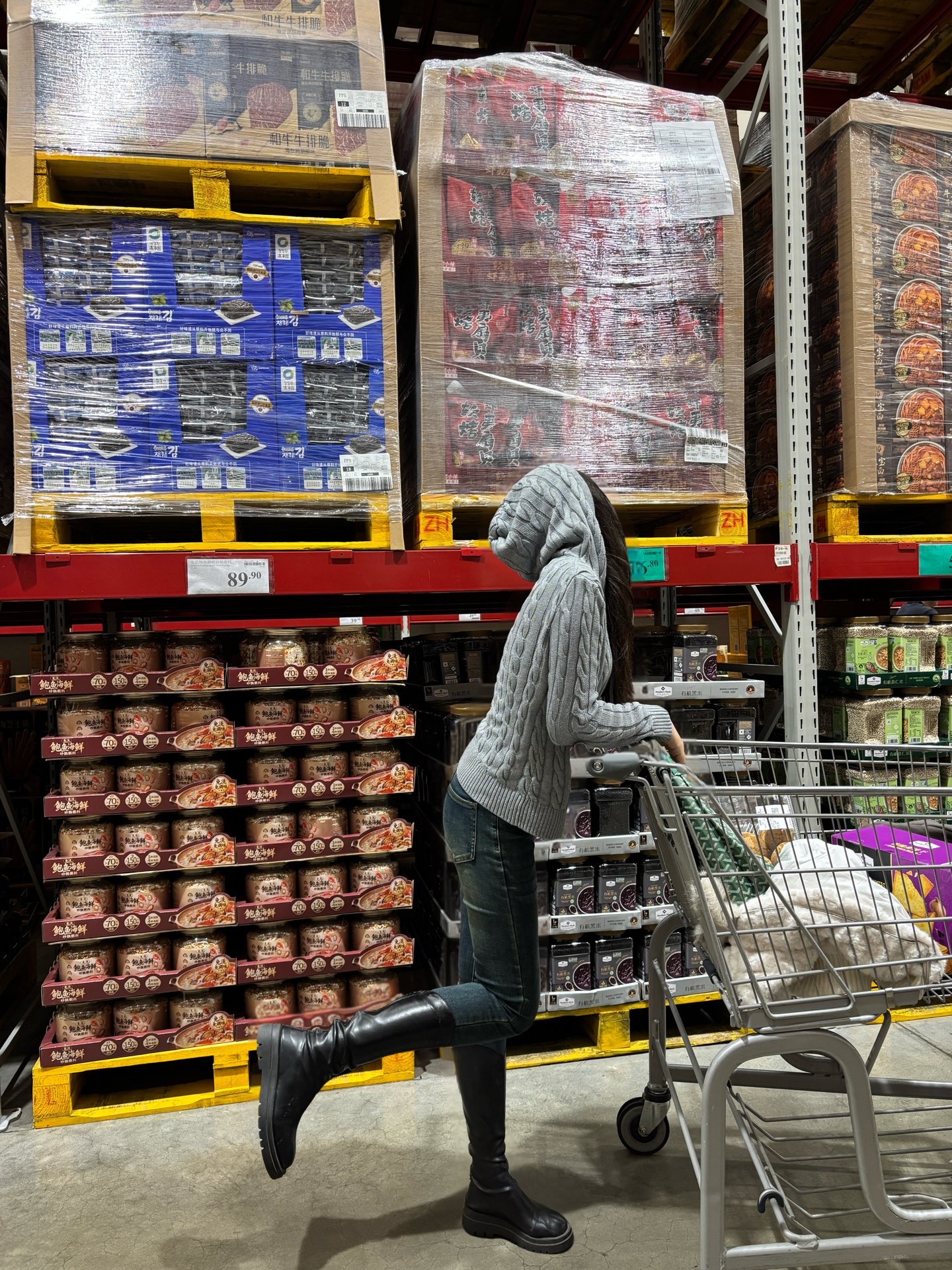 ラルフローレン公式フラッグシップストア 2025 ケーブルニット フード付きプルオーバーセーター、ユニセックス