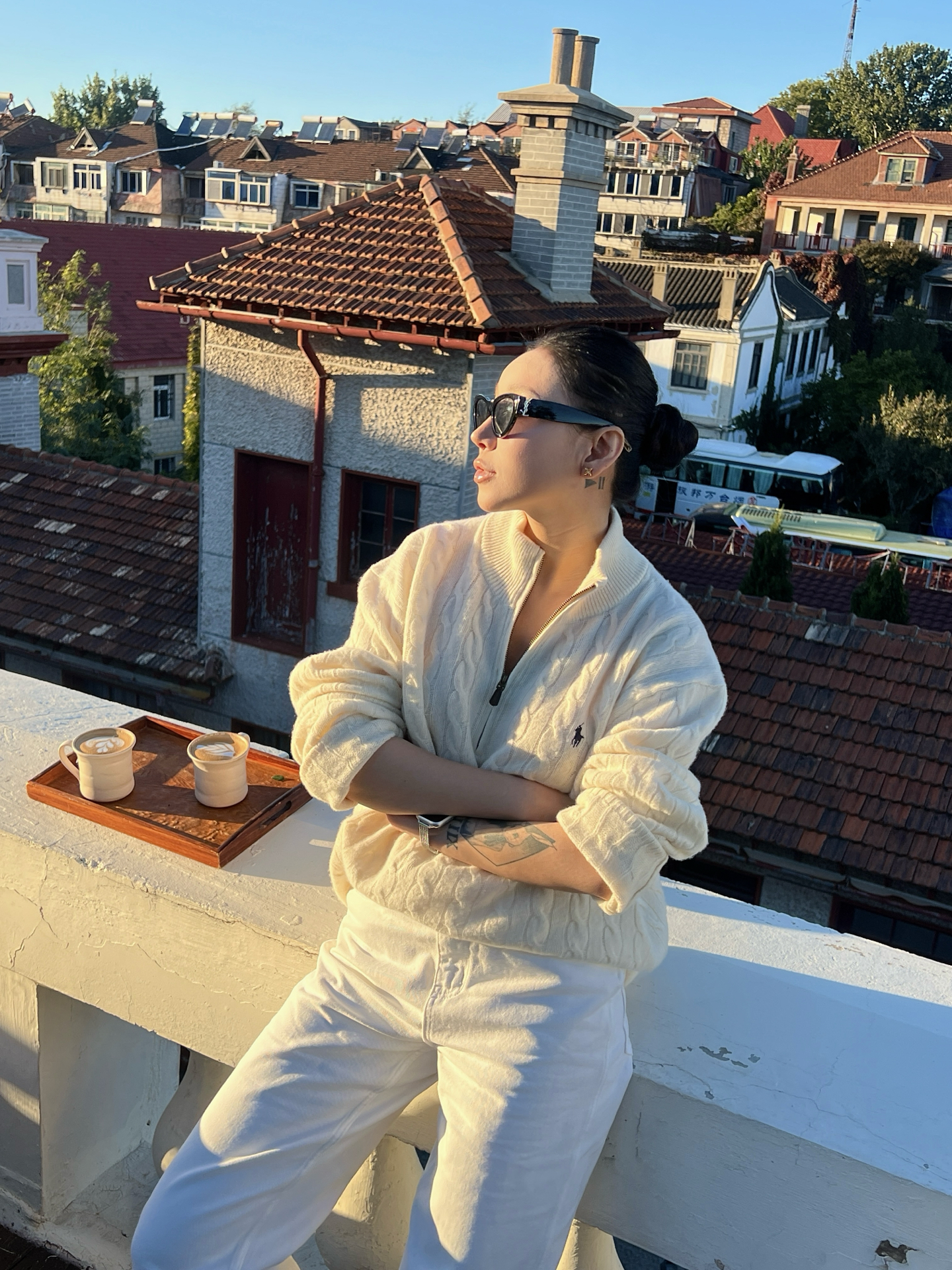 ラルフローレン公式フラッグシップストア FW25 ニット ハーフジップセーター、ユニセックス