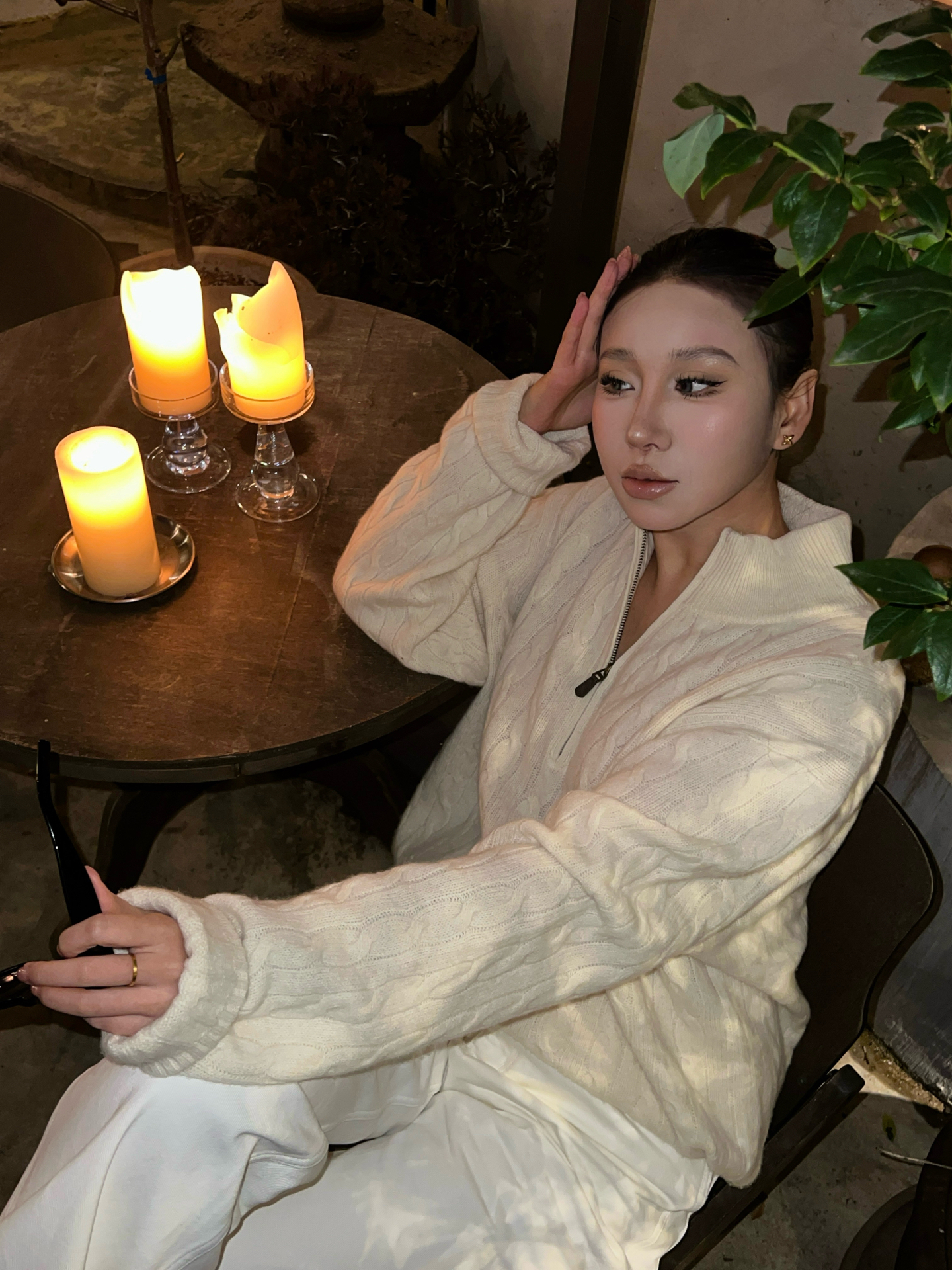 ラルフローレン公式フラッグシップストア FW25 ニット ハーフジップセーター、ユニセックス