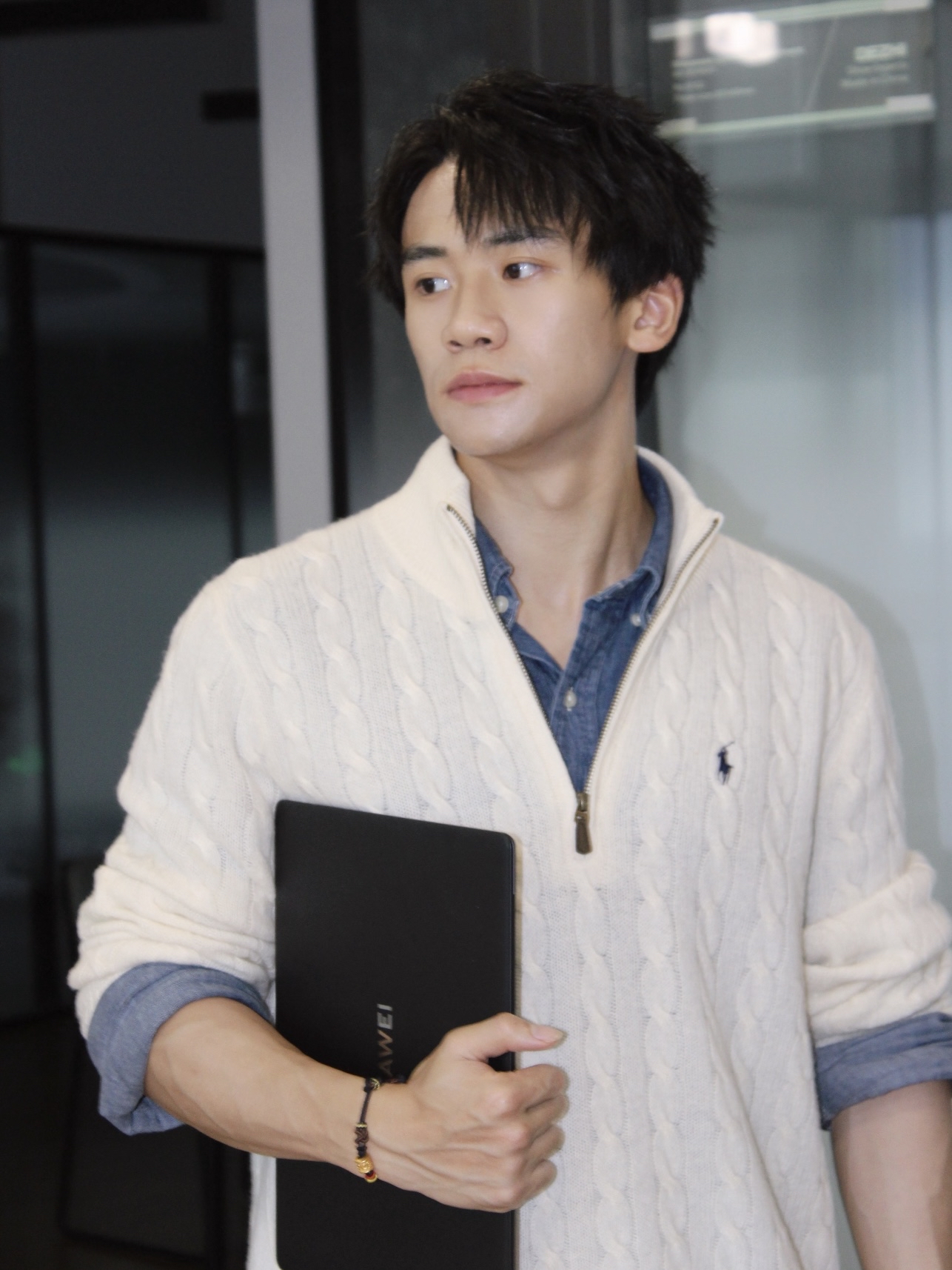 ラルフローレン公式フラッグシップストア FW25 ニット ハーフジップセーター、ユニセックス