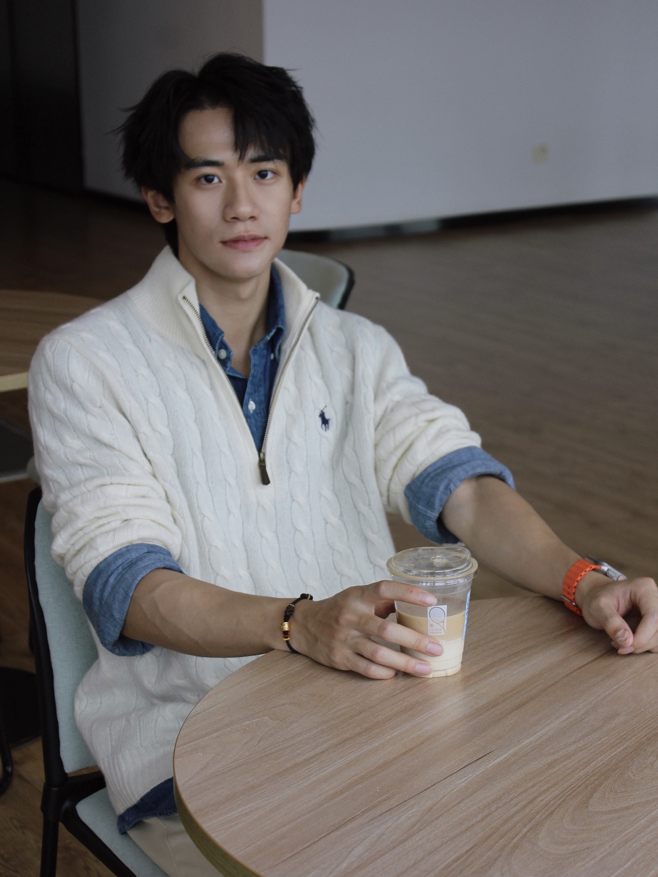 ラルフローレン公式フラッグシップストア FW25 ニット ハーフジップセーター、ユニセックス