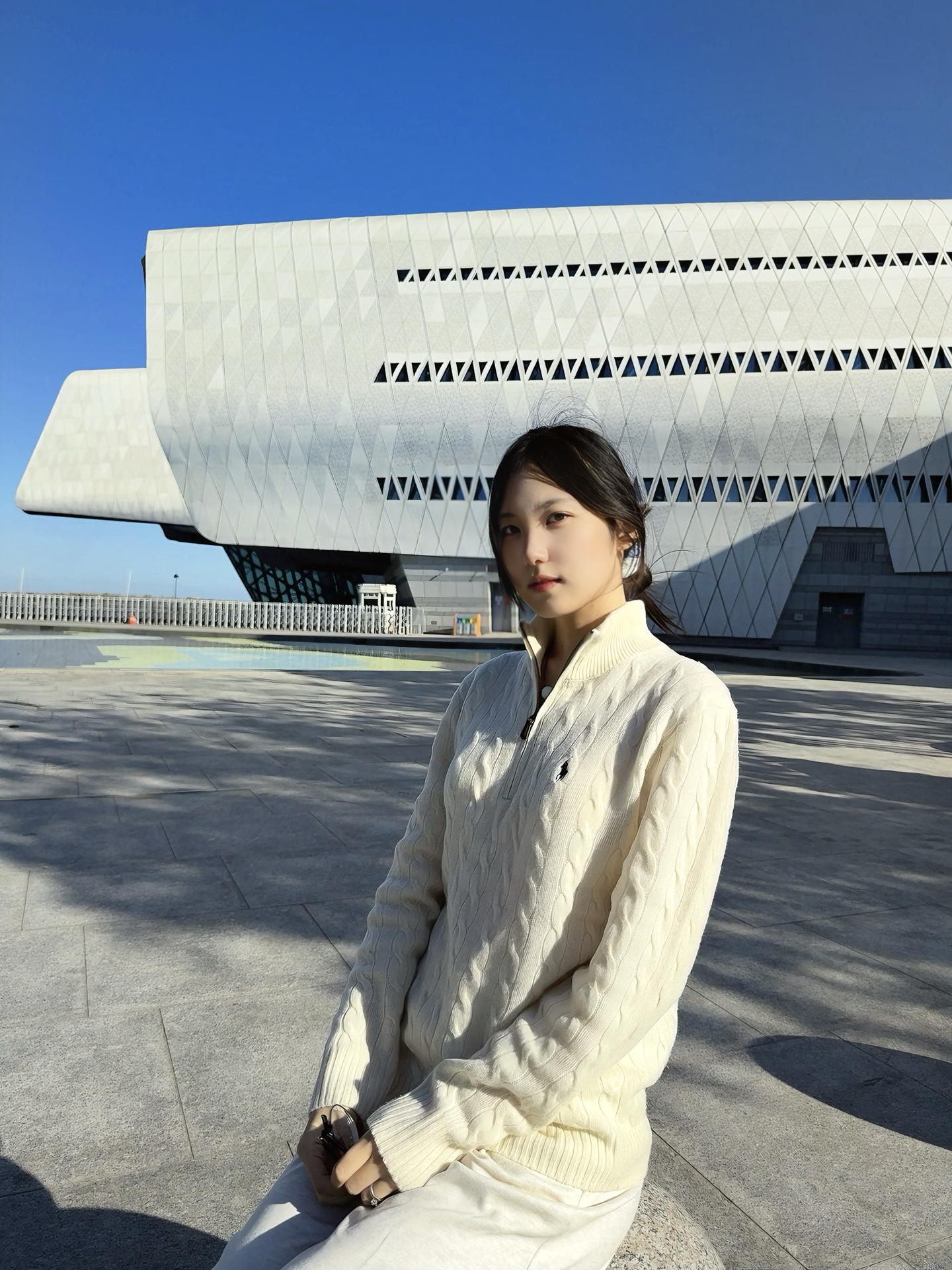 ラルフローレン公式フラッグシップストア FW25 ニット ハーフジップセーター、ユニセックス