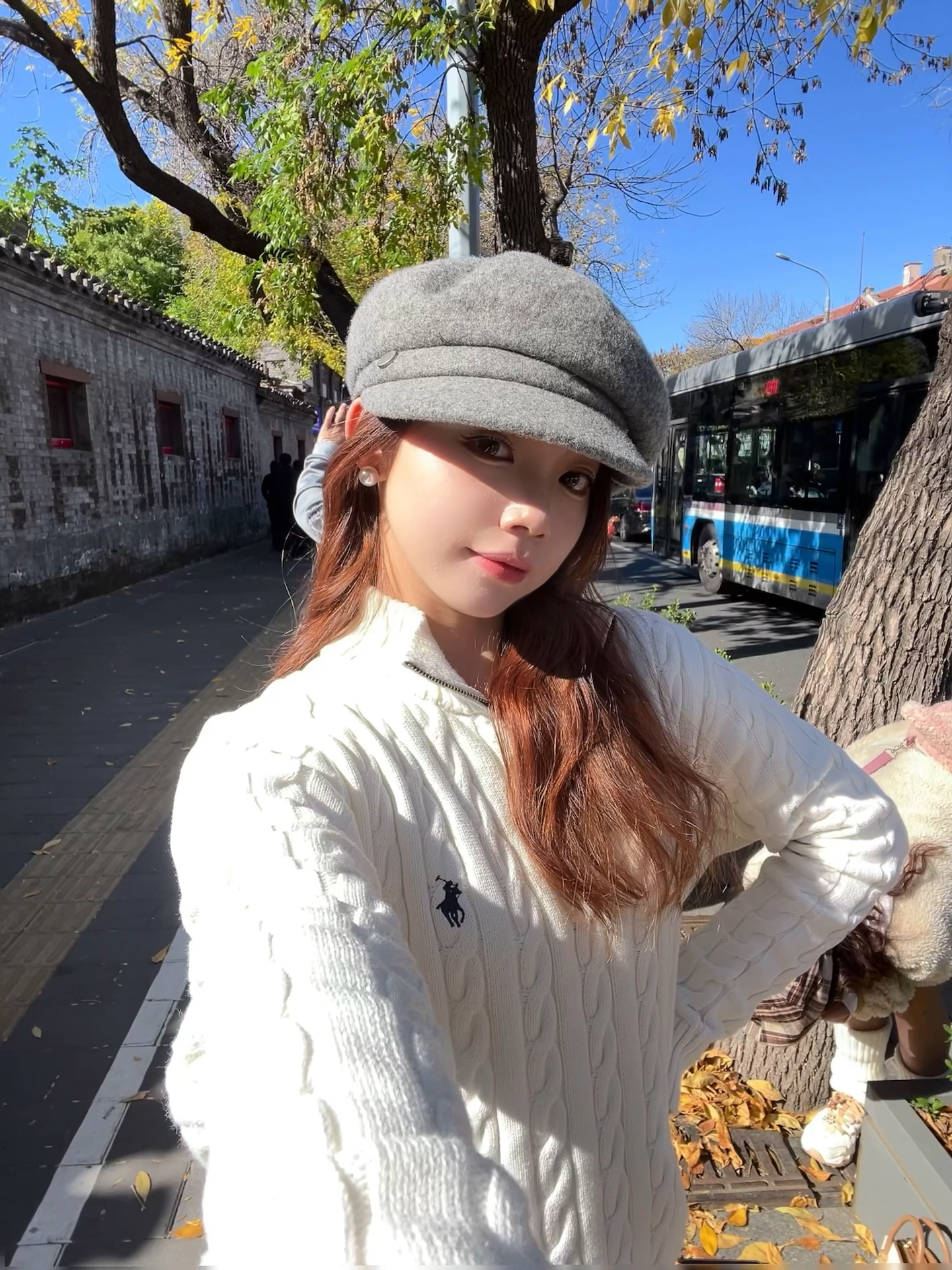 ラルフローレン公式フラッグシップストア FW25 ニット ハーフジップセーター、ユニセックス