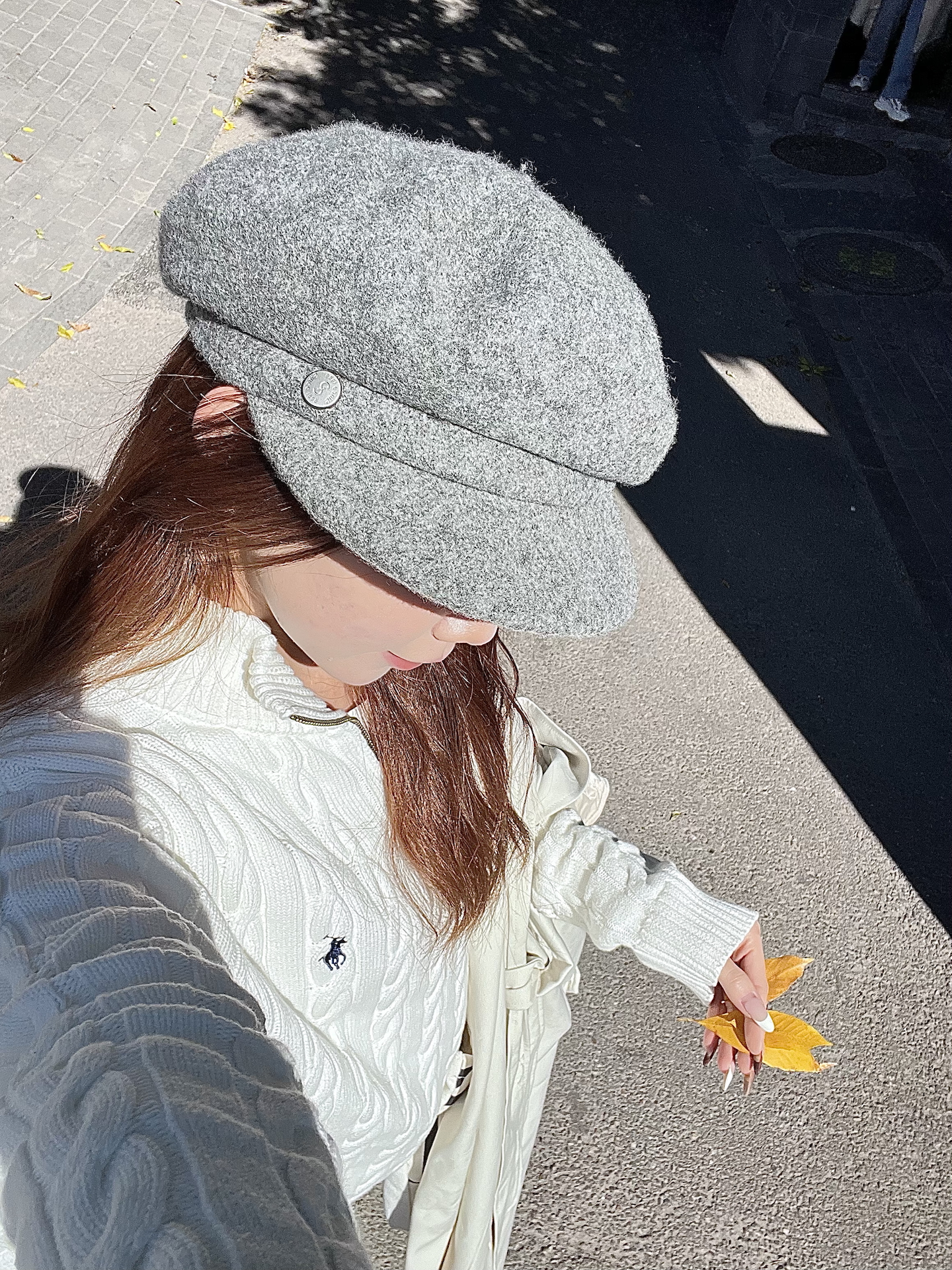 ラルフローレン公式フラッグシップストア FW25 ニット ハーフジップセーター、ユニセックス