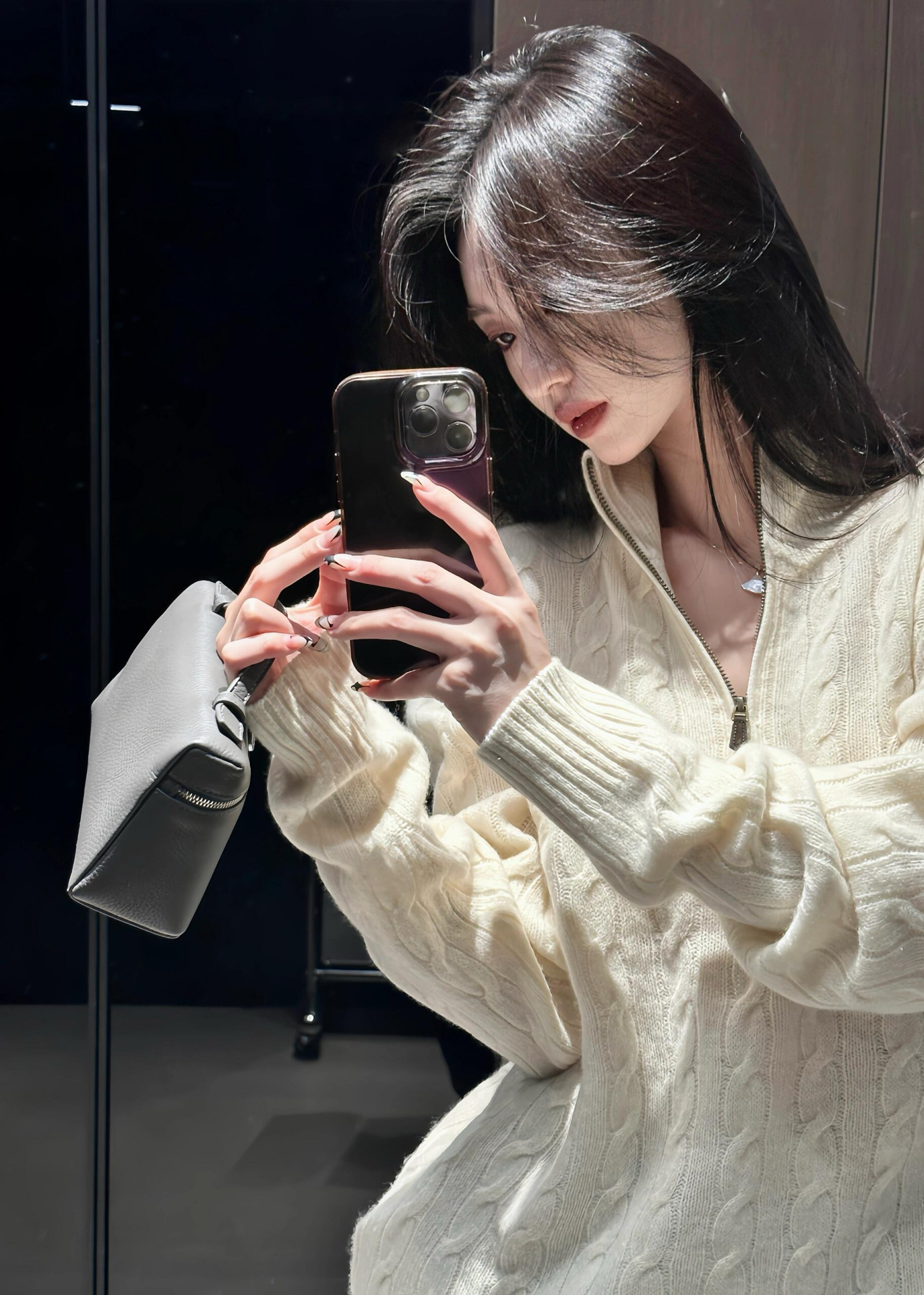 ラルフローレン公式フラッグシップストア FW25 ニット ハーフジップセーター、ユニセックス