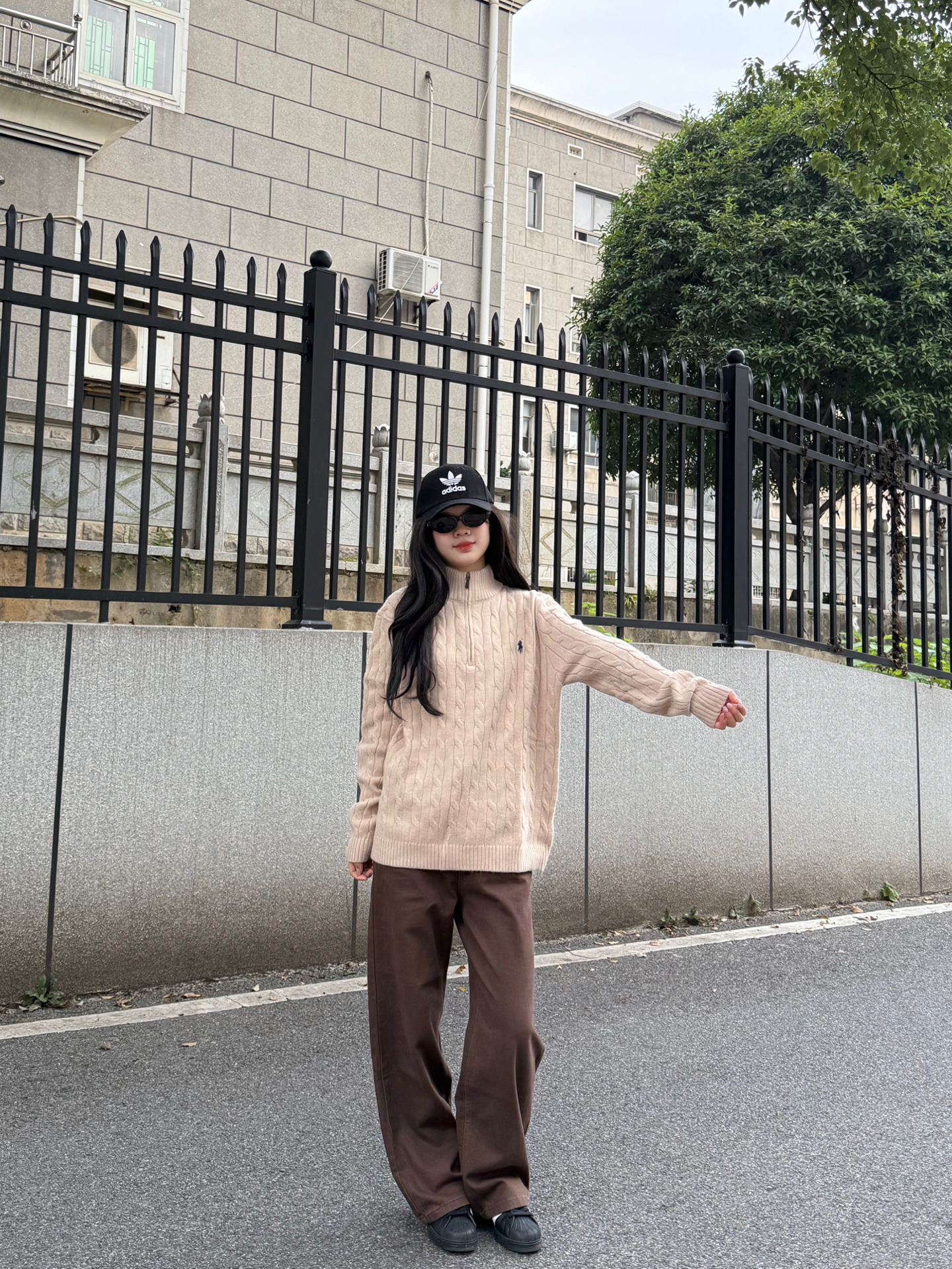 ラルフローレン公式フラッグシップストア FW25 ニット ハーフジップセーター、ユニセックス