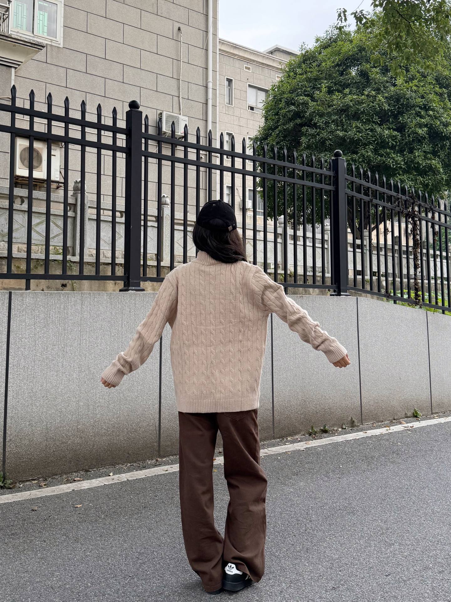 ラルフローレン公式フラッグシップストア FW25 ニット ハーフジップセーター、ユニセックス