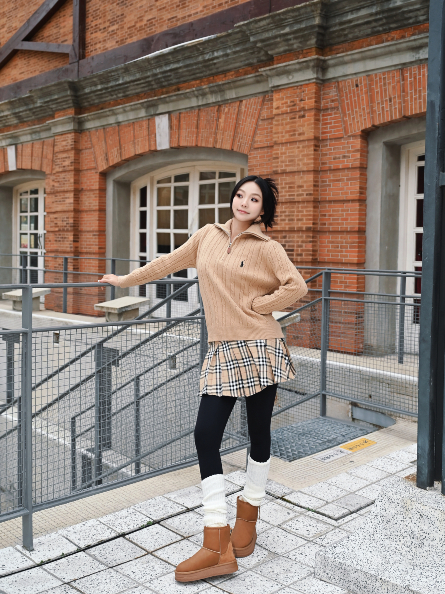 ラルフローレン公式フラッグシップストア FW25 ニット ハーフジップセーター、ユニセックス