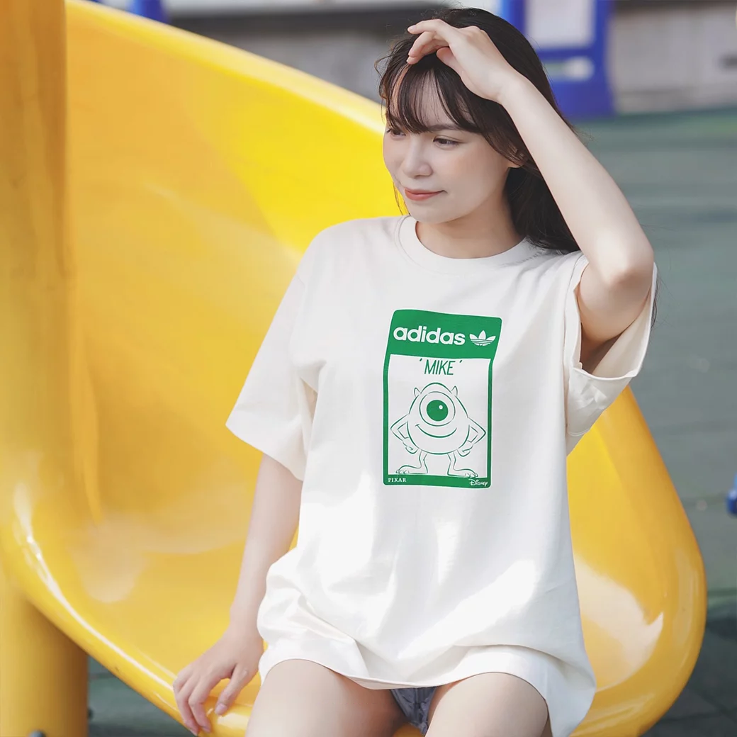 ADIDAS X DISNEY ディズニー共同ブランド 半袖Tシャツ