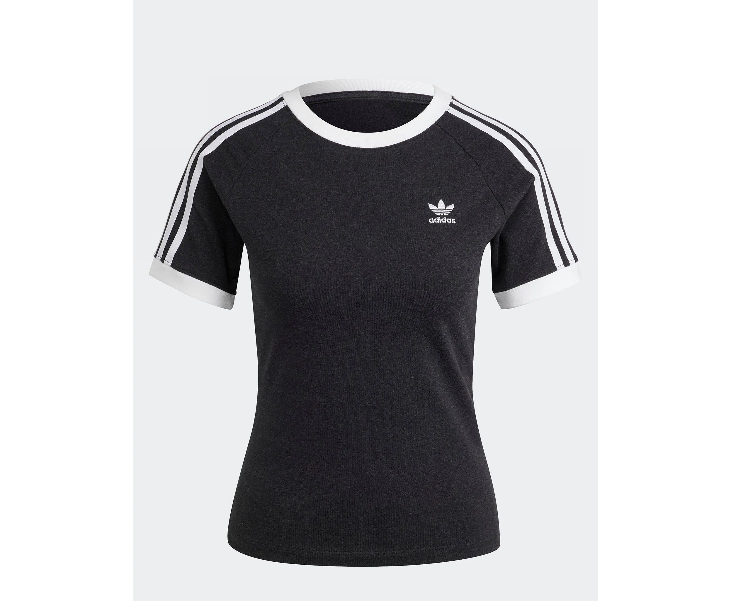 Three Stripe Crew Neck T-Shirt by adidas Originals