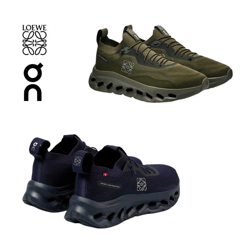 ロエベ × オン クラウドティルト スニーカー (リサイクルポリエステル)
